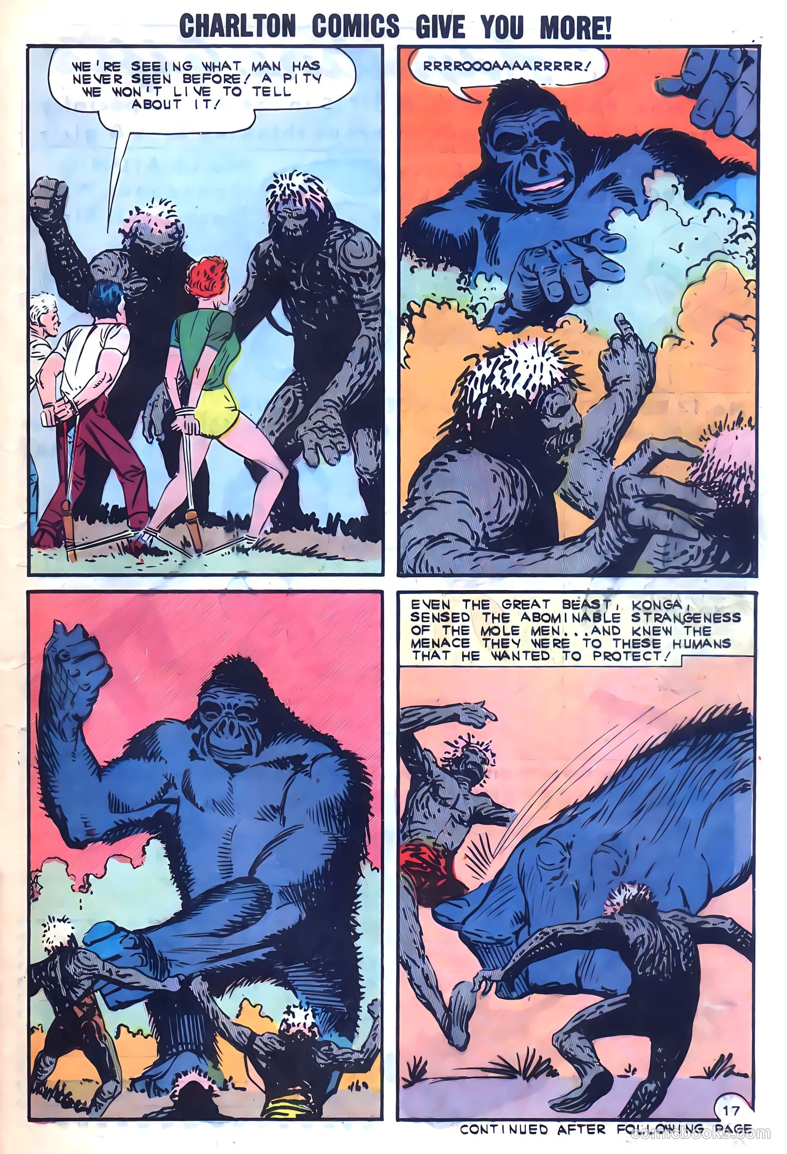 Konga #10 (1963) — page 21