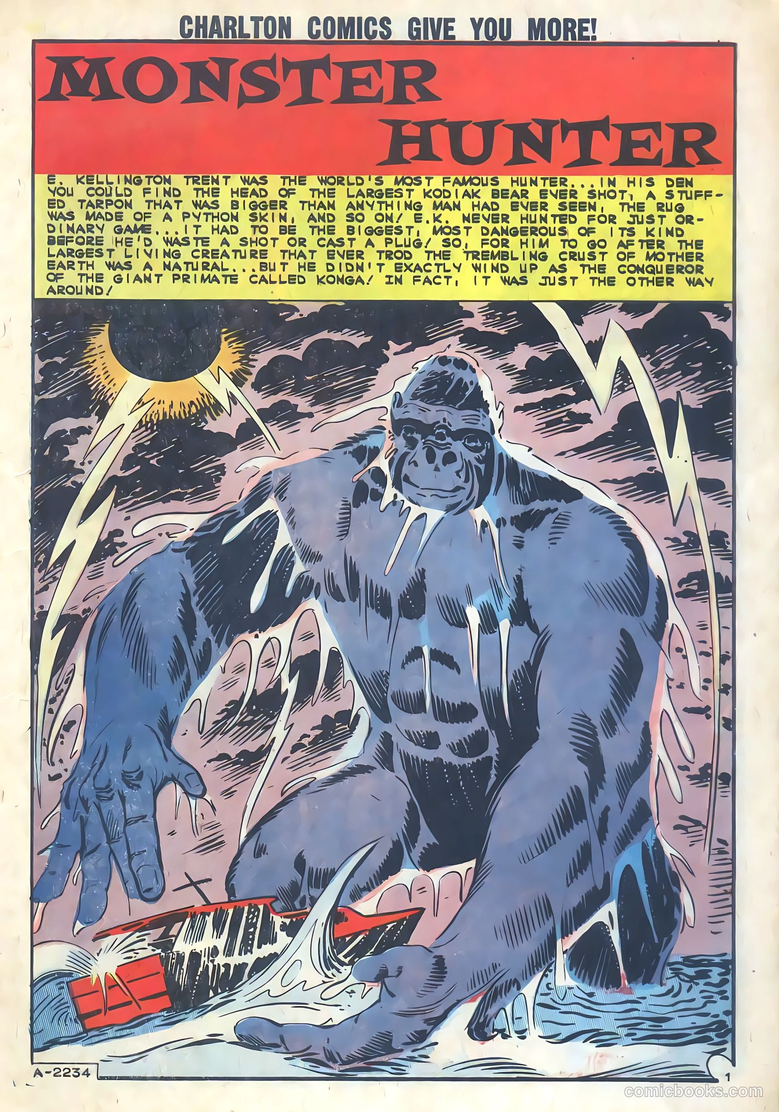 Konga #11 (1968) — page 3