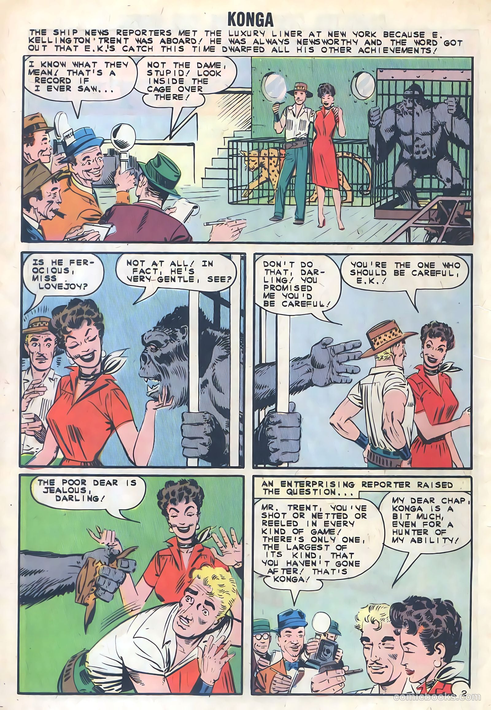 Konga #11 (1968) — page 4
