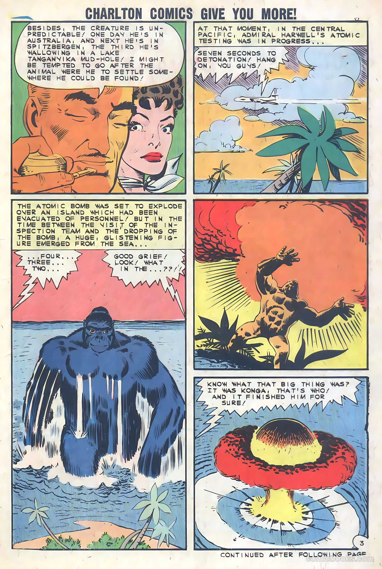 Konga #11 (1968) — page 5