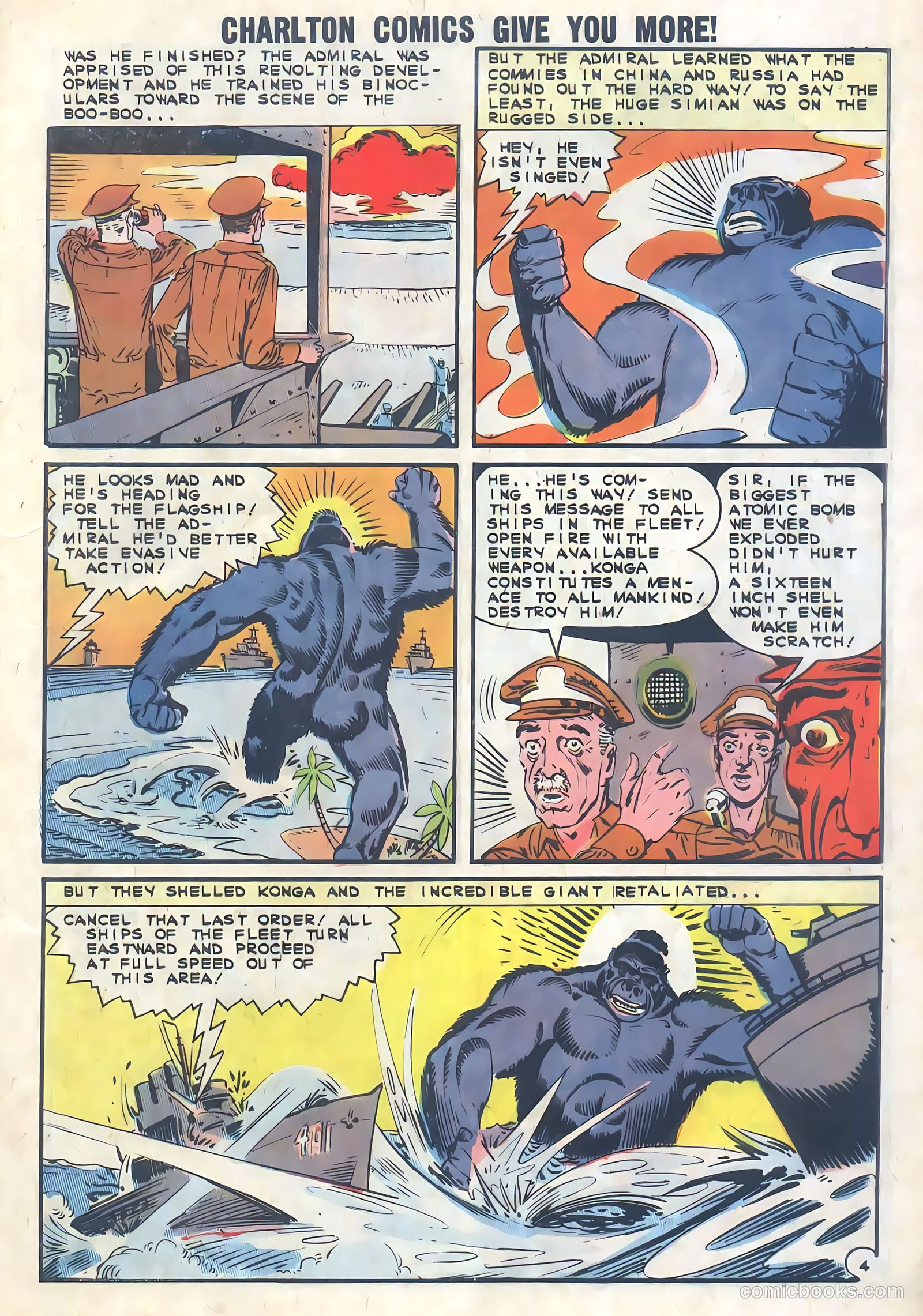 Konga #11 (1968) — page 7