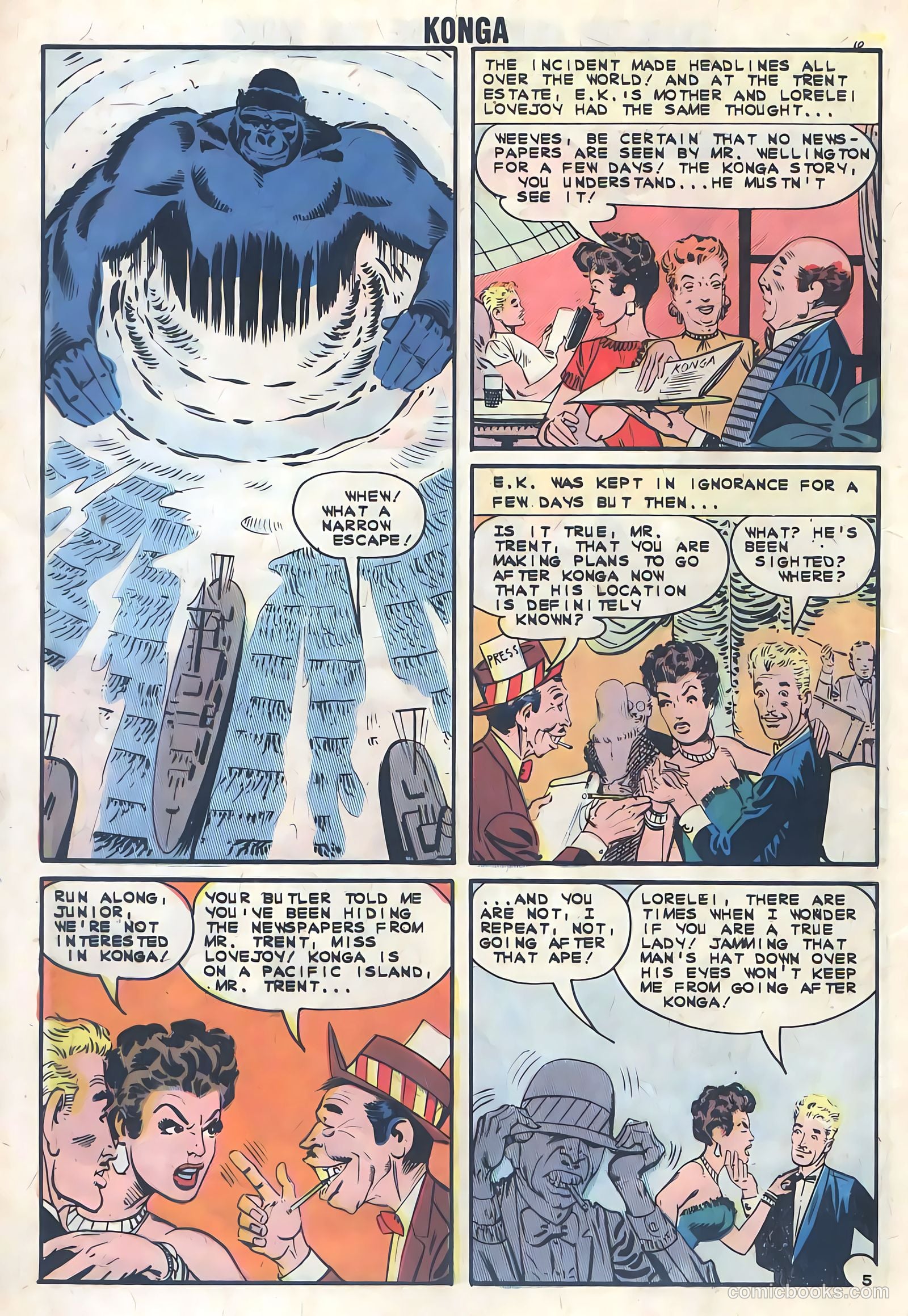 Konga #11 (1968) — page 8