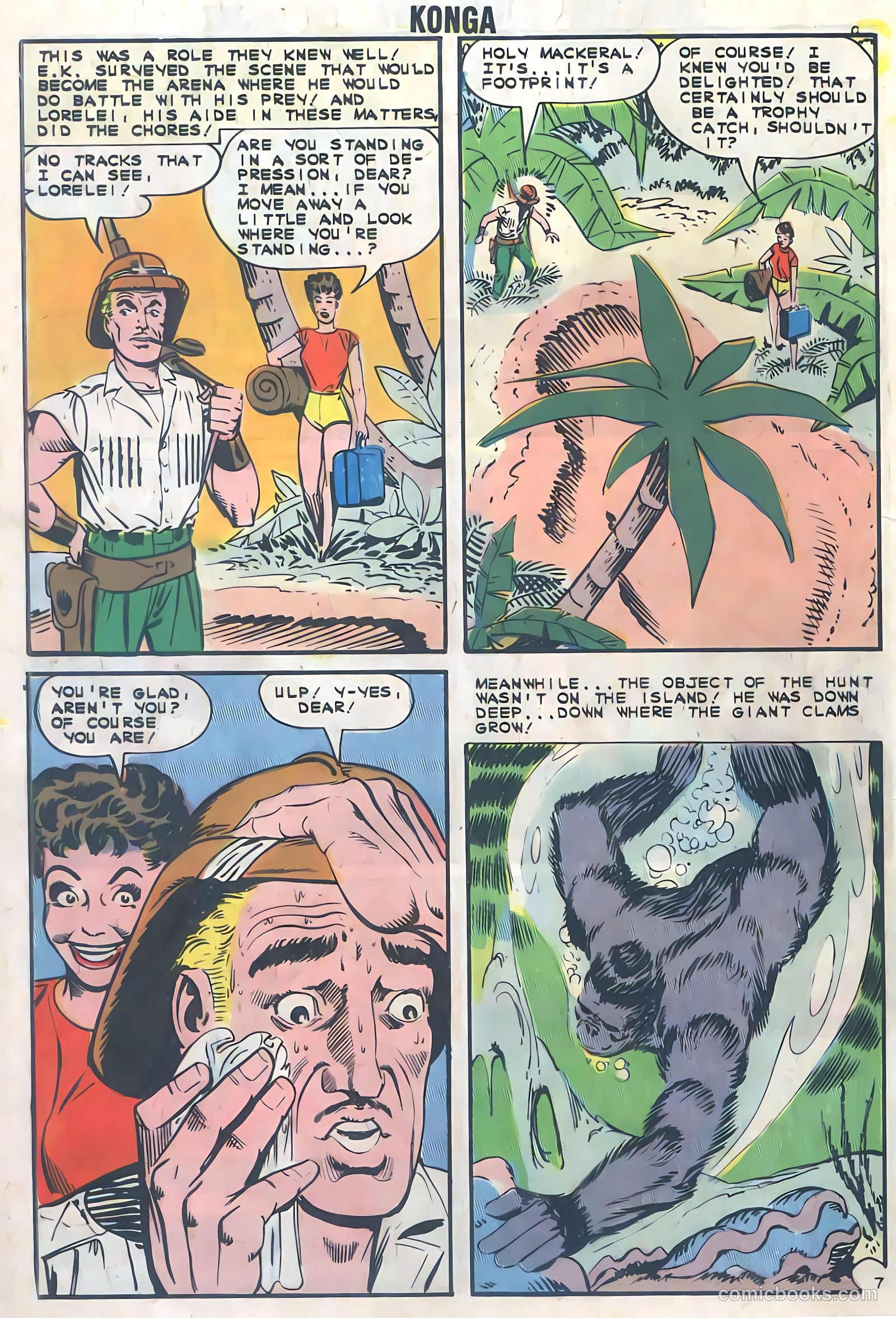 Konga #11 (1968) — page 10