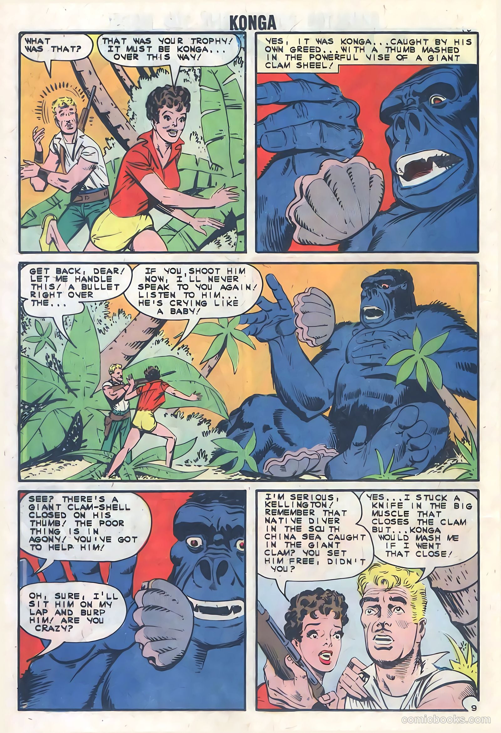 Konga #11 (1968) — page 12