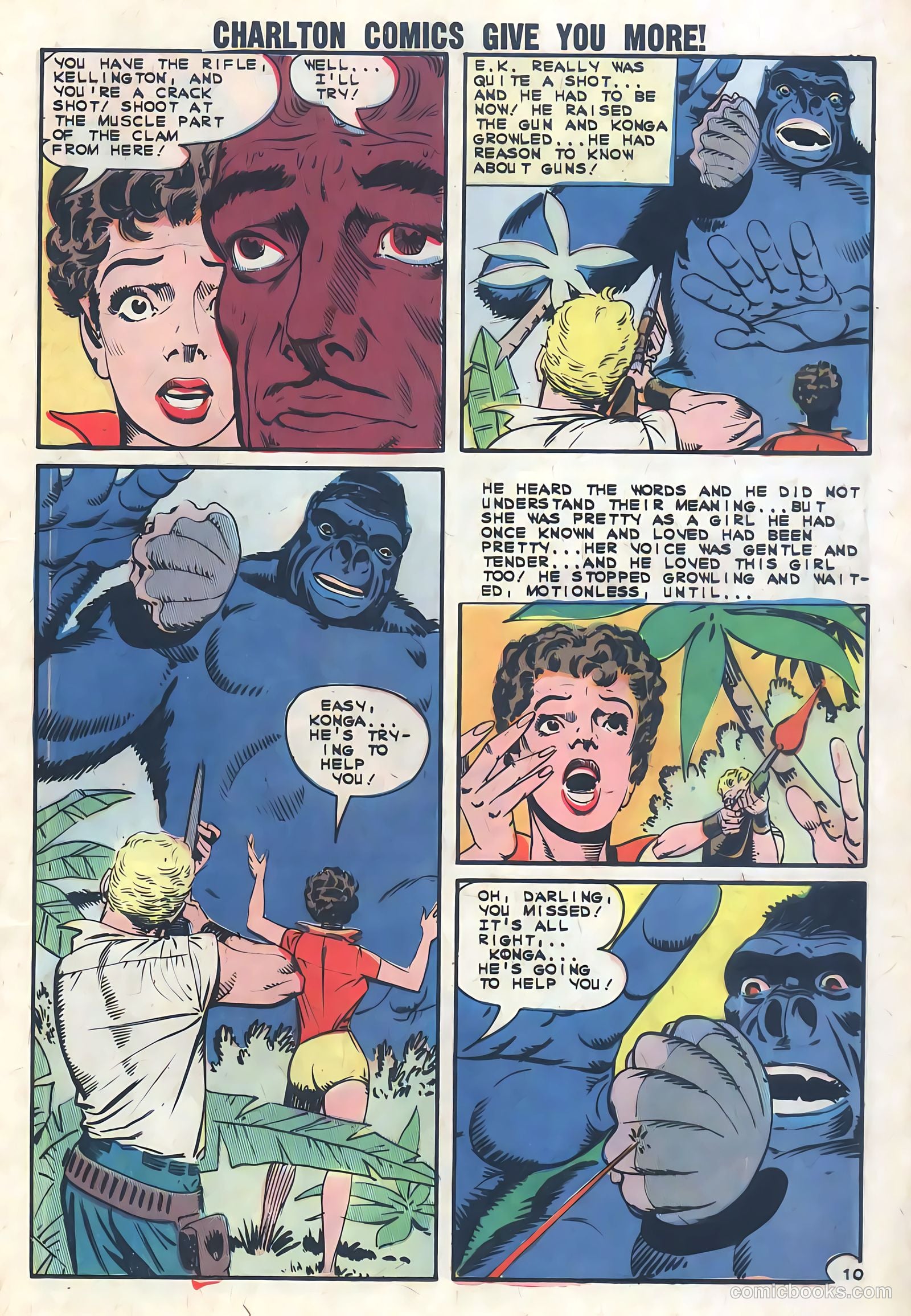 Konga #11 (1968) — page 13