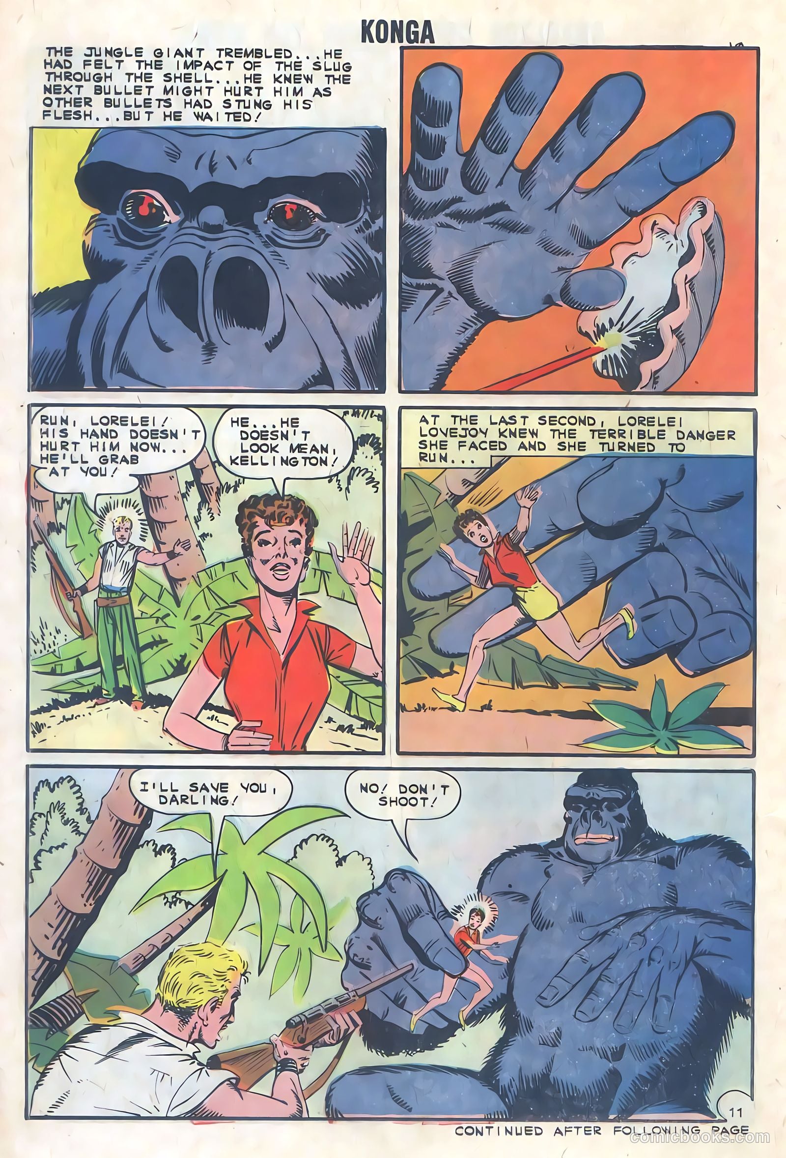 Konga #11 (1968) — page 14