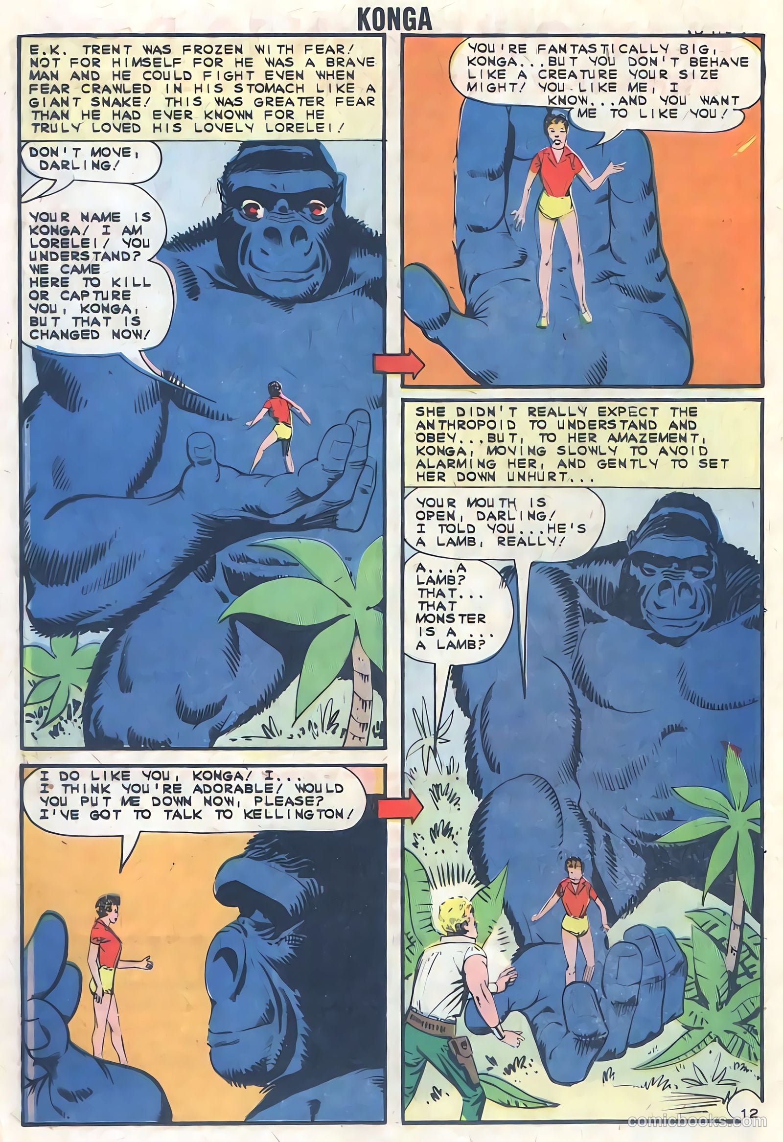 Konga #11 (1968) — page 16