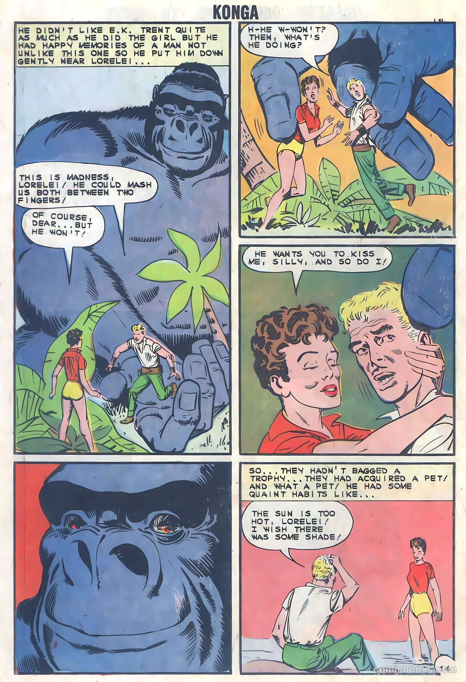 Konga #11 (1968) — page 18