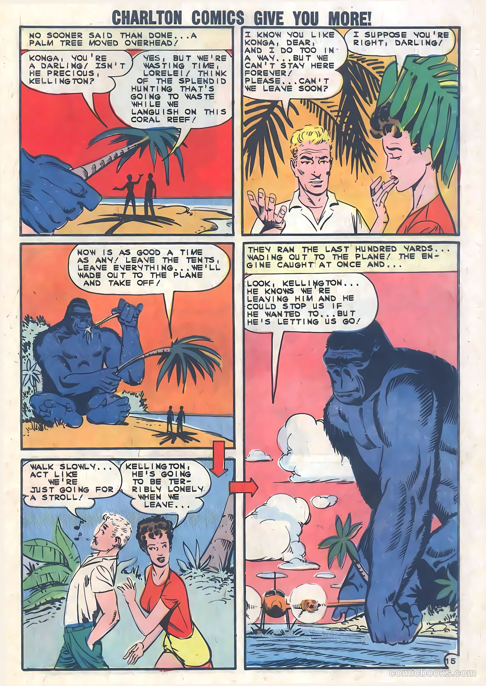 Konga #11 (1968) — page 19