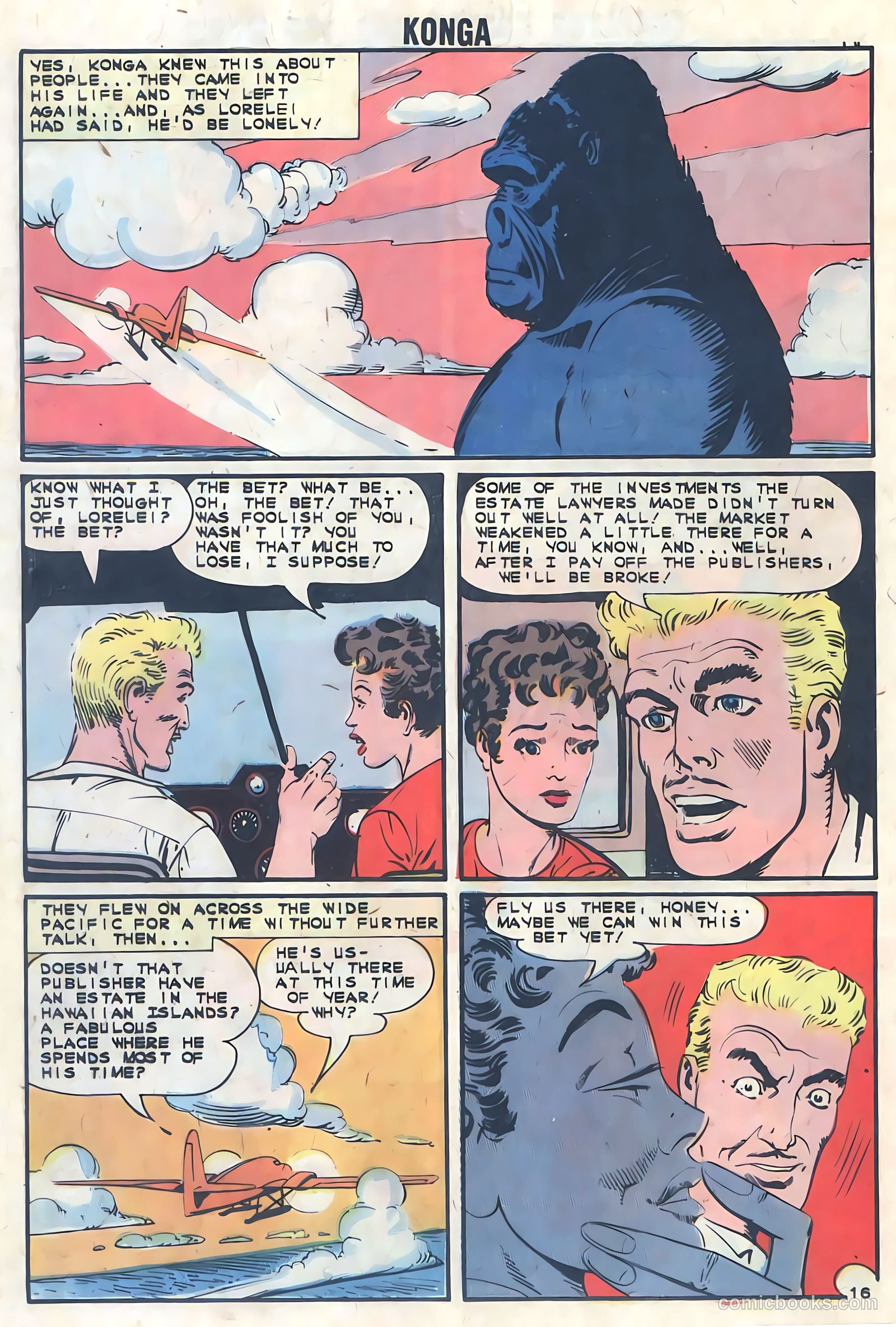 Konga #11 (1968) — page 20
