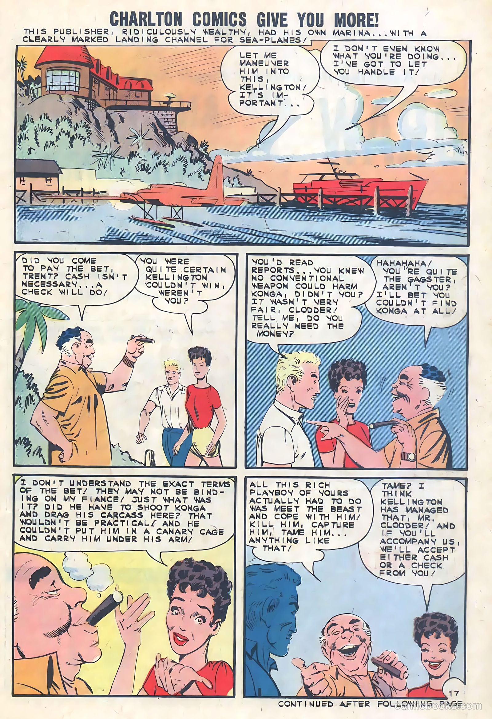 Konga #11 (1968) — page 21