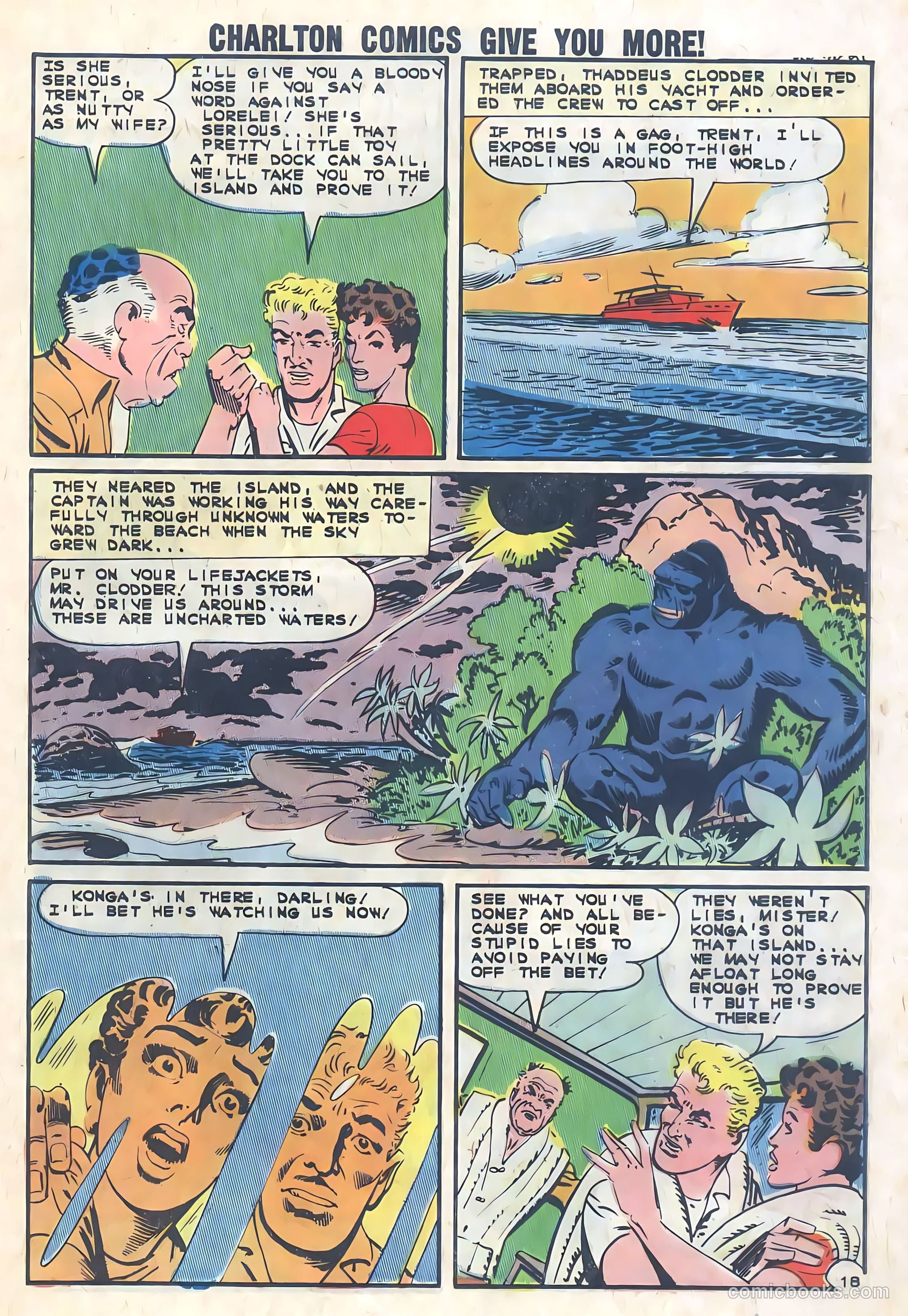 Konga #11 (1968) — page 23