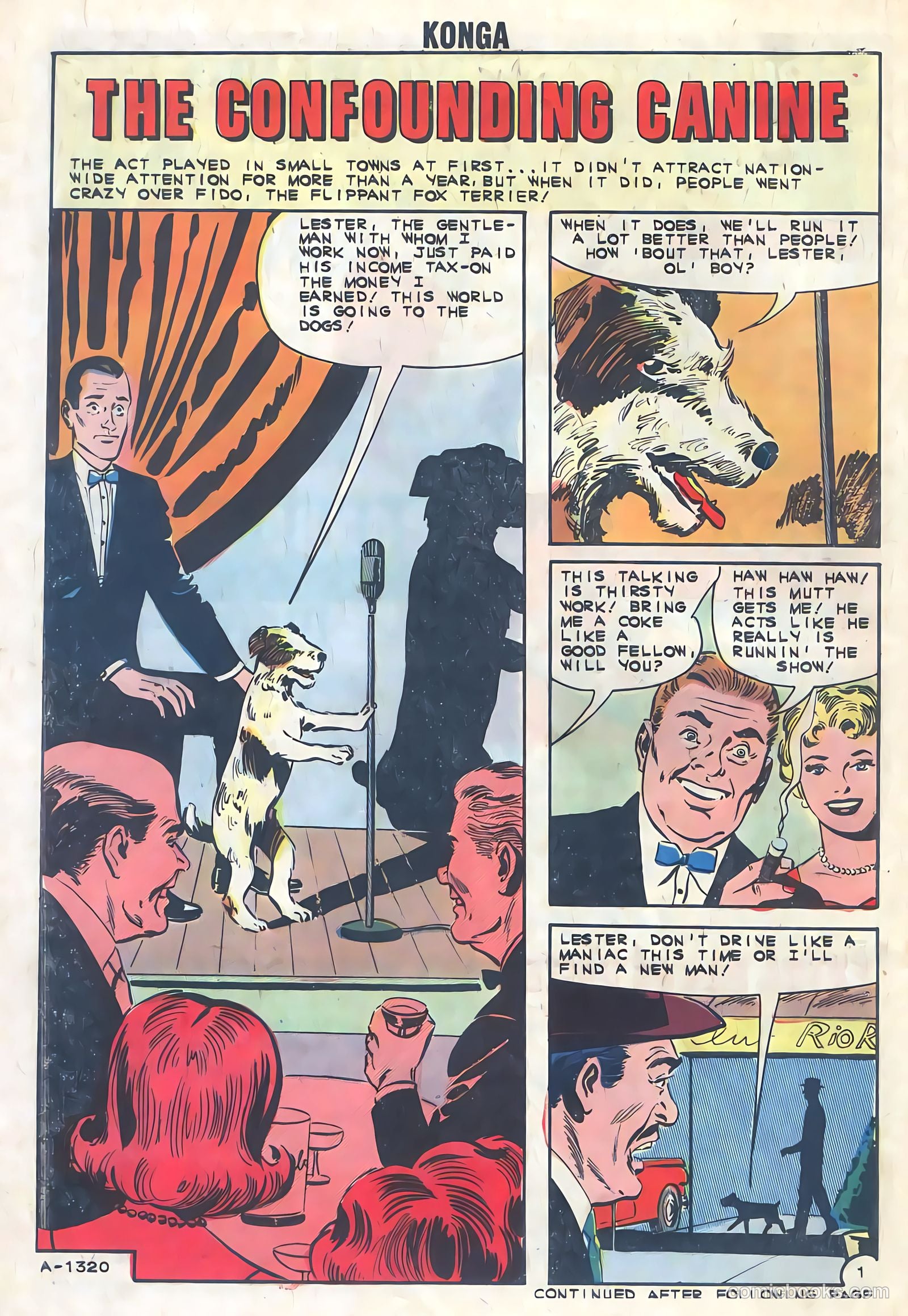 Konga #11 (1968) — page 30
