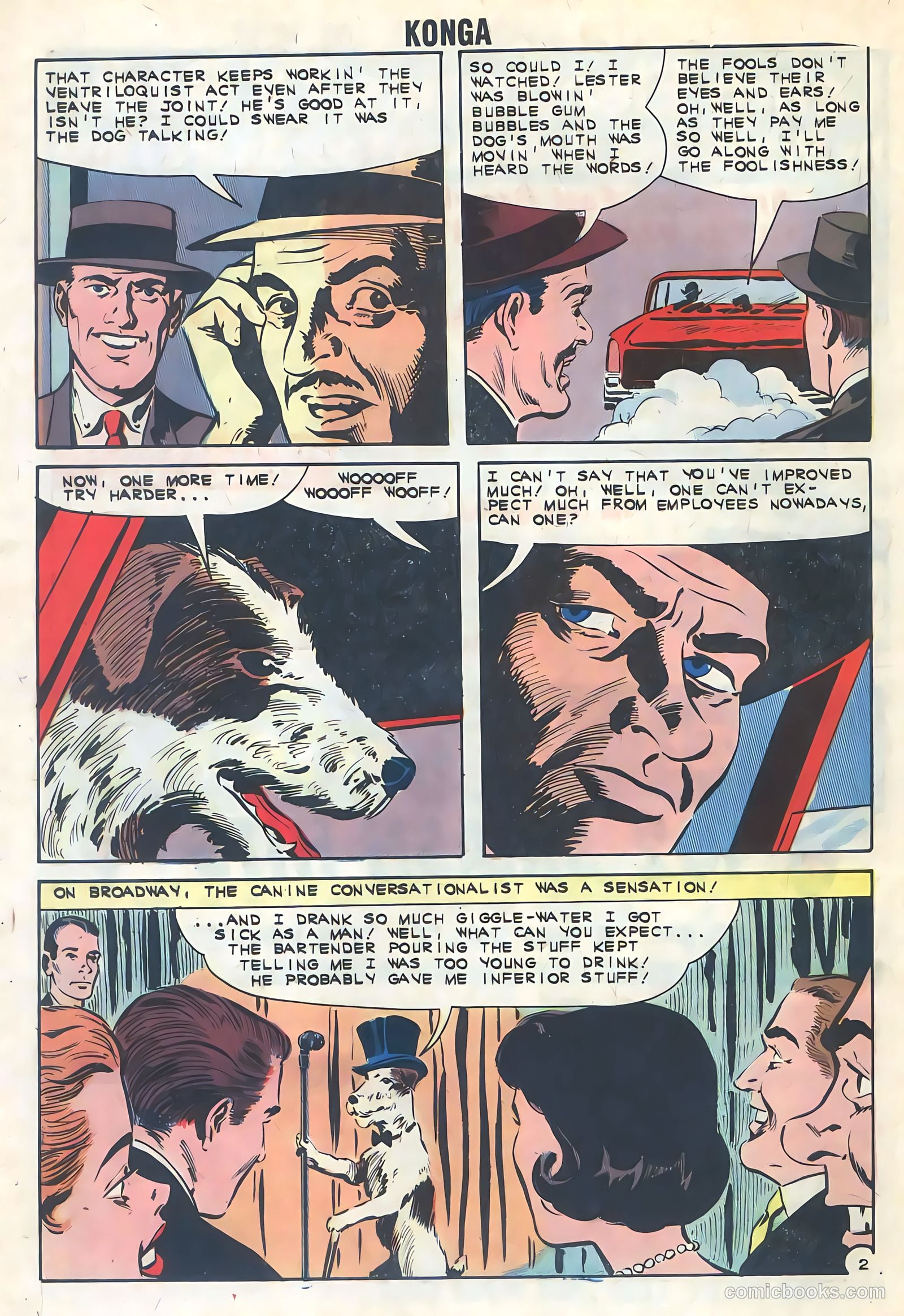 Konga #11 (1968) — page 32