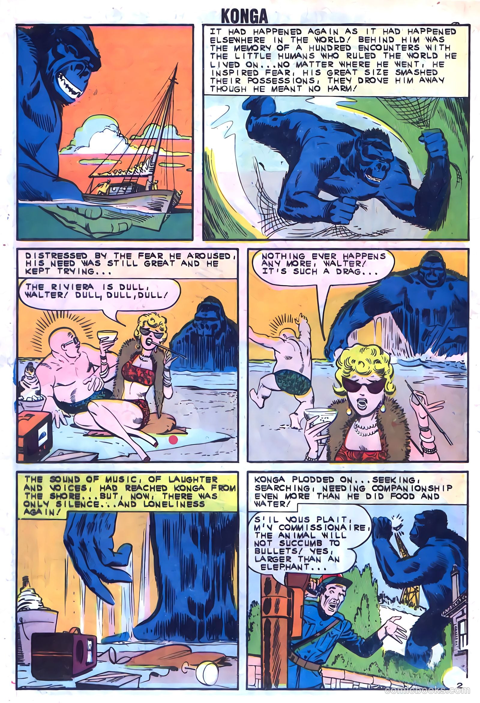 Konga #12 (1963) — page 4