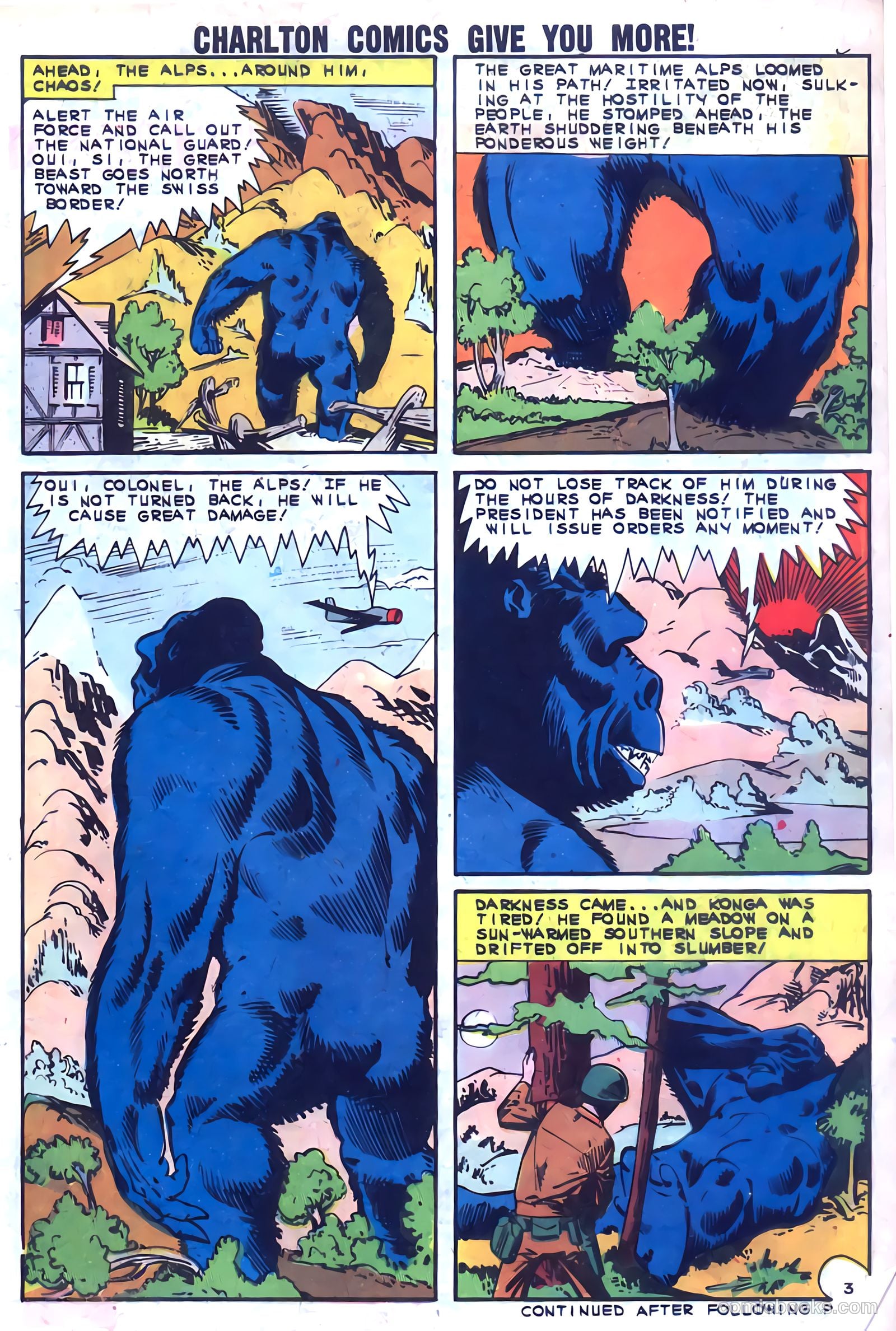 Konga #12 (1963) — page 5