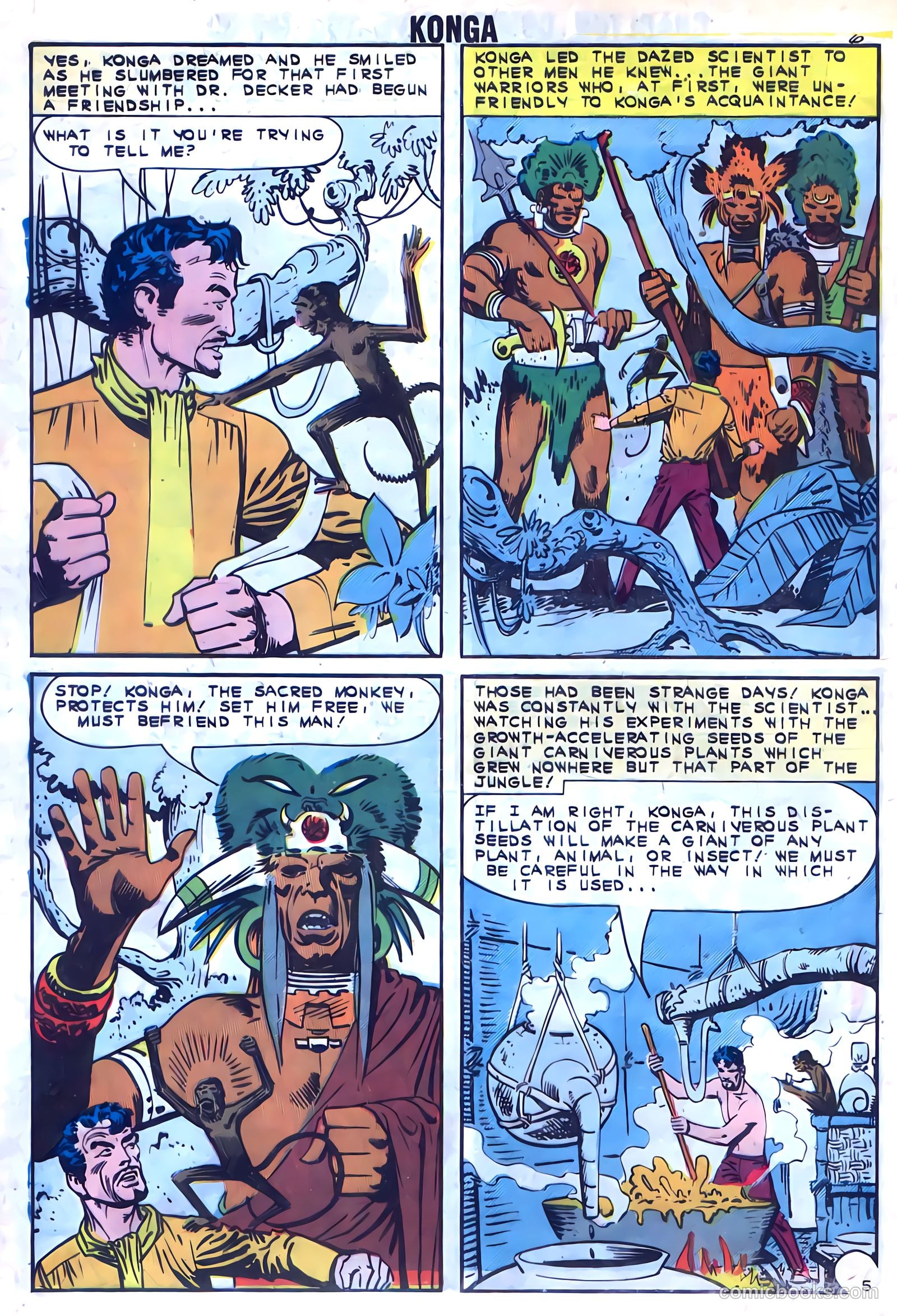 Konga #12 (1963) — page 8