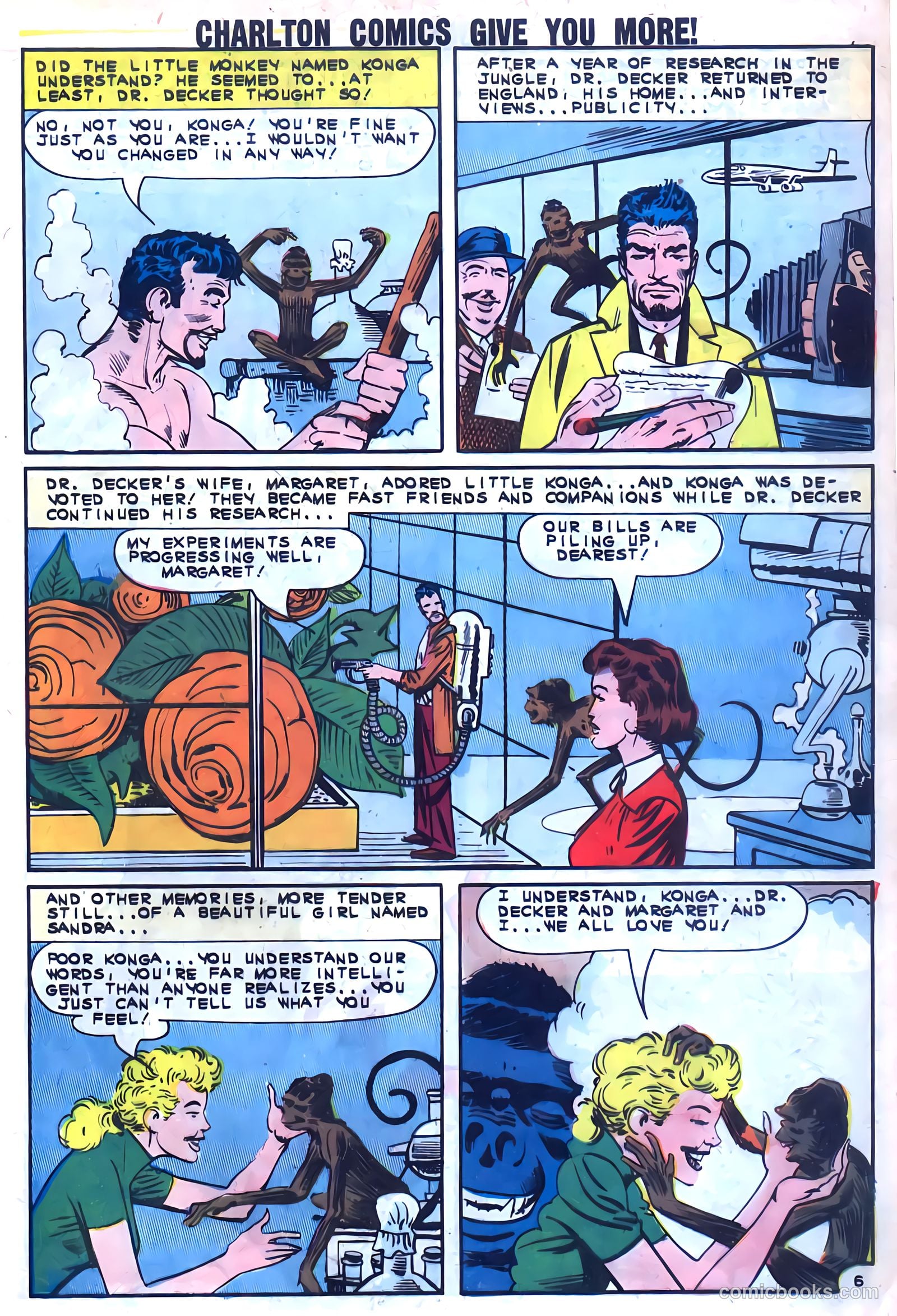 Konga #12 (1963) — page 9