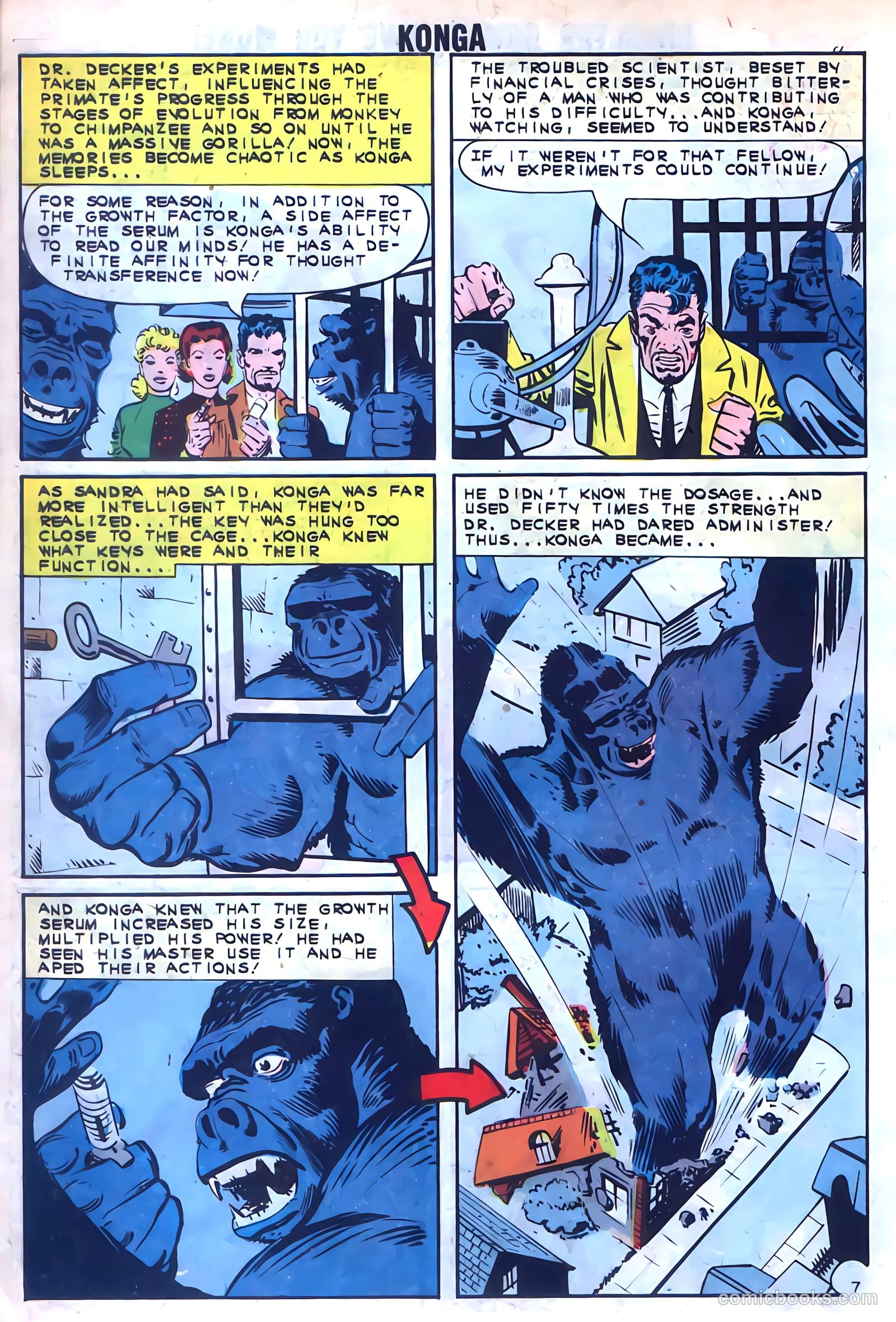 Konga #12 (1963) — page 10