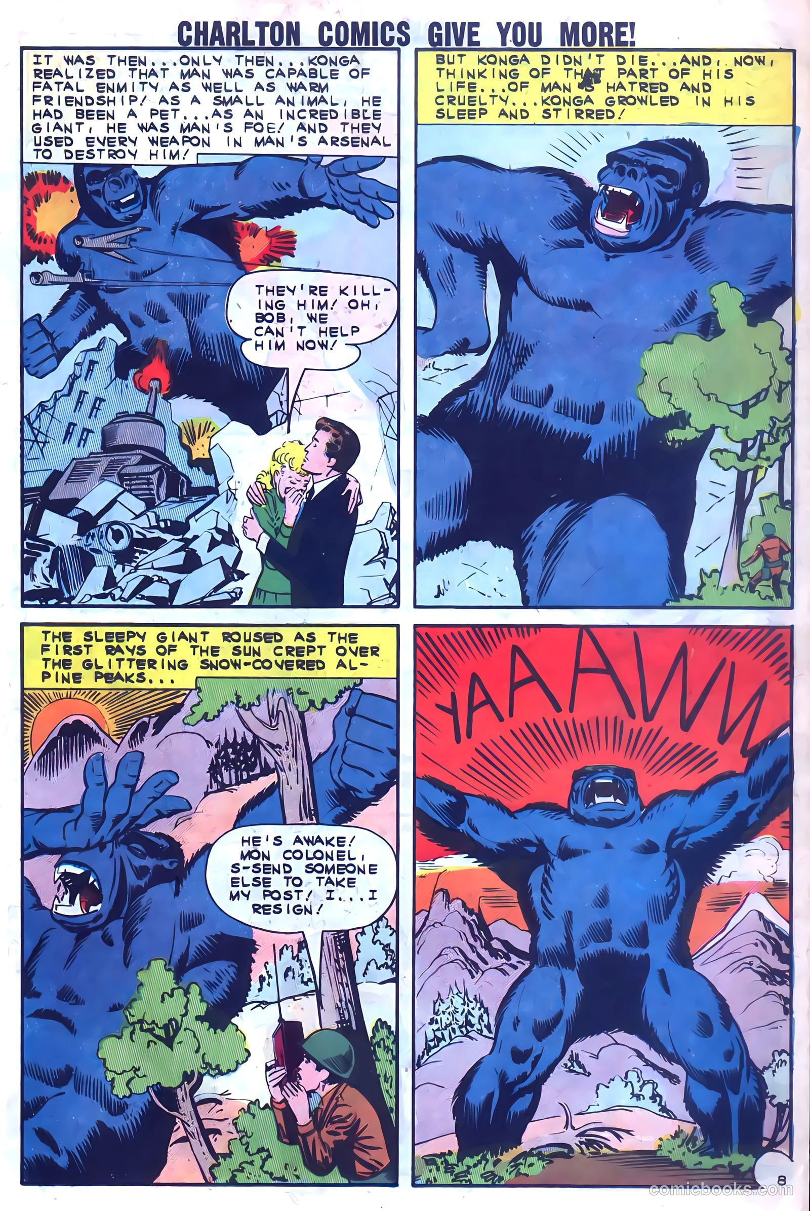 Konga #12 (1963) — page 11