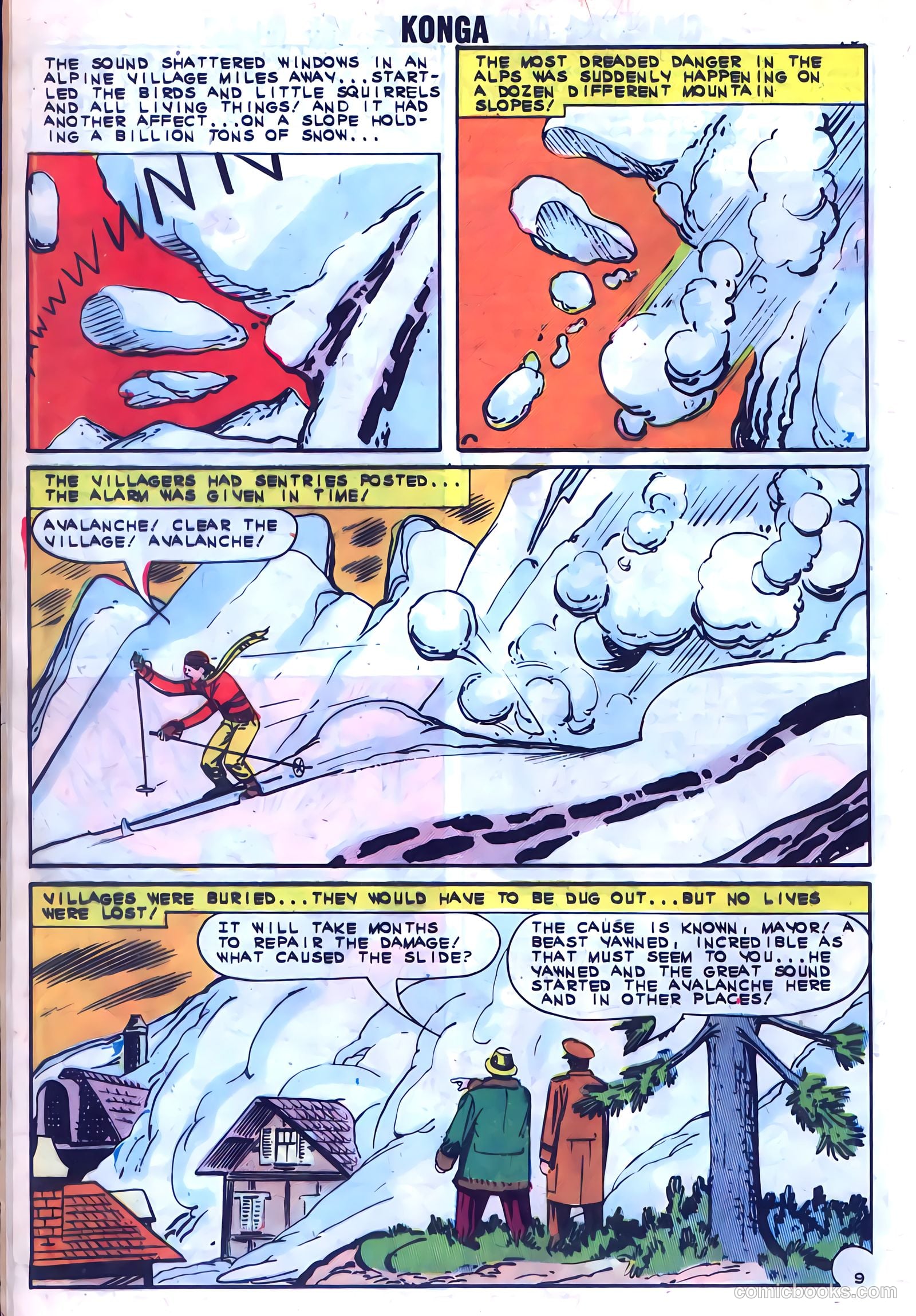 Konga #12 (1963) — page 12