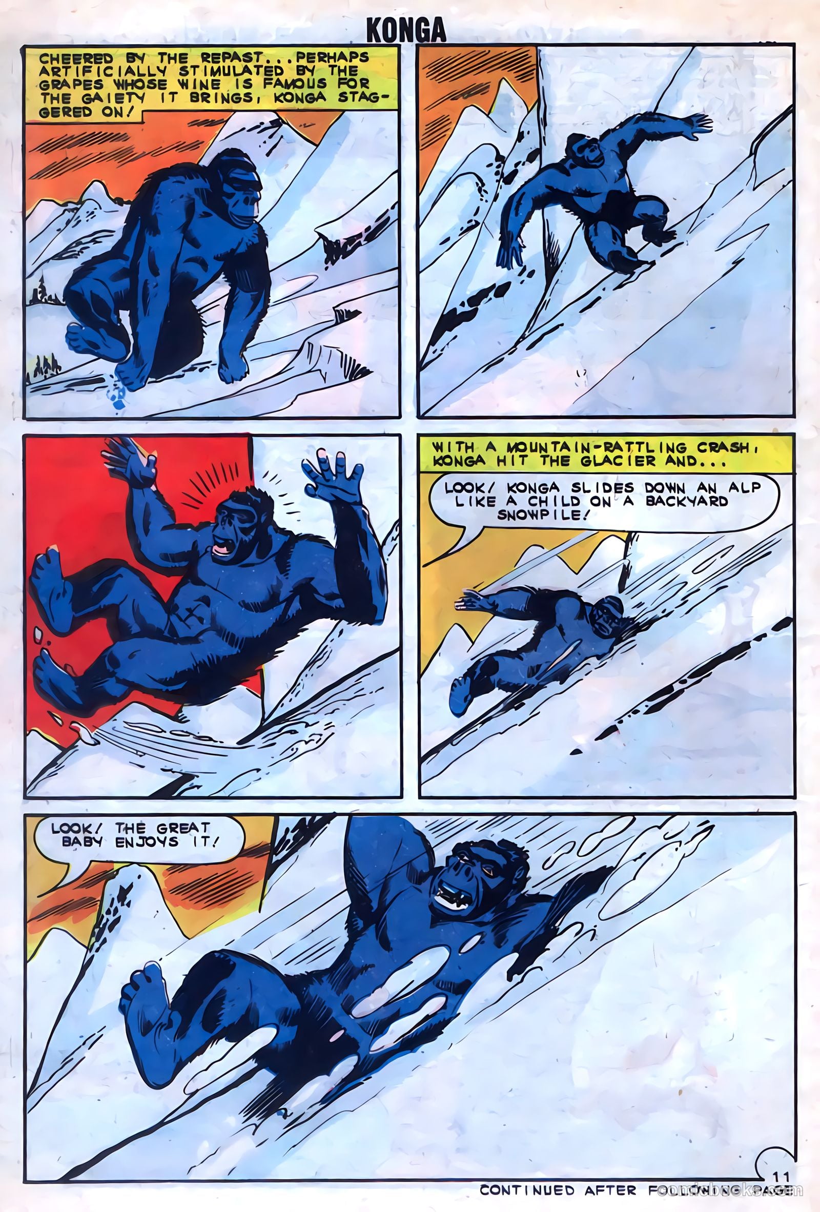 Konga #12 (1963) — page 14