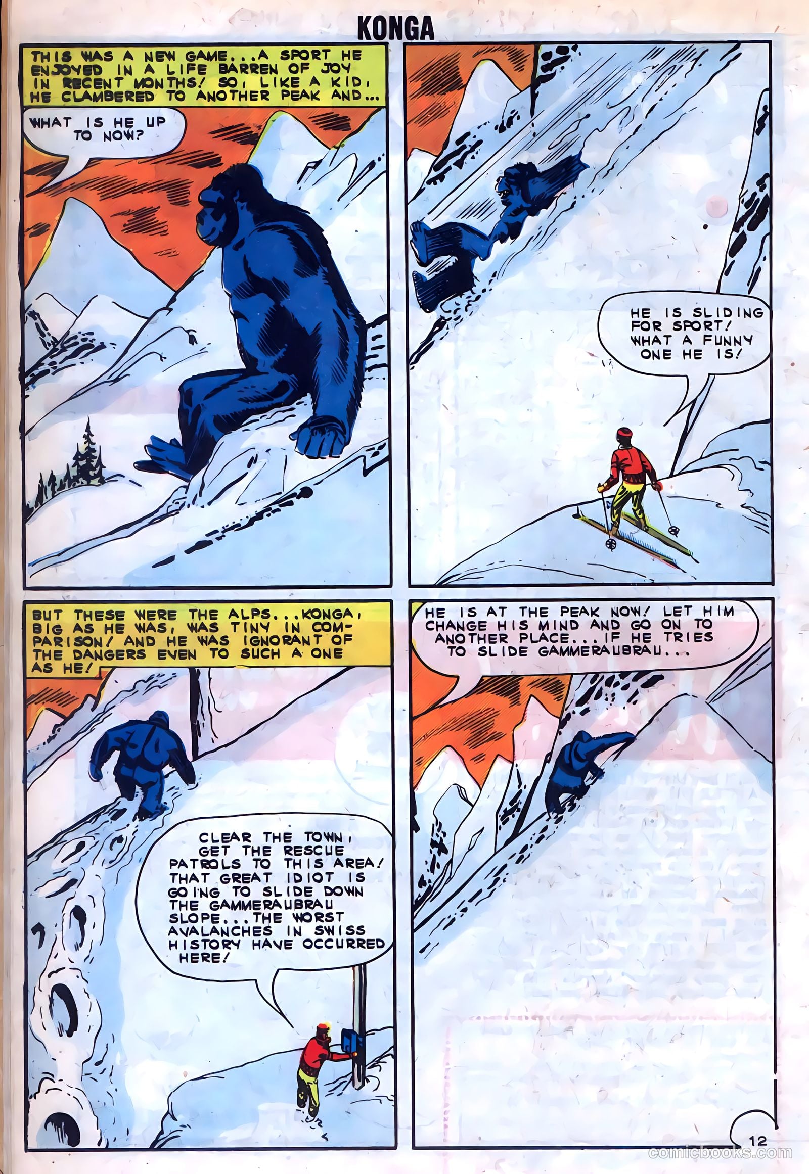 Konga #12 (1963) — page 16