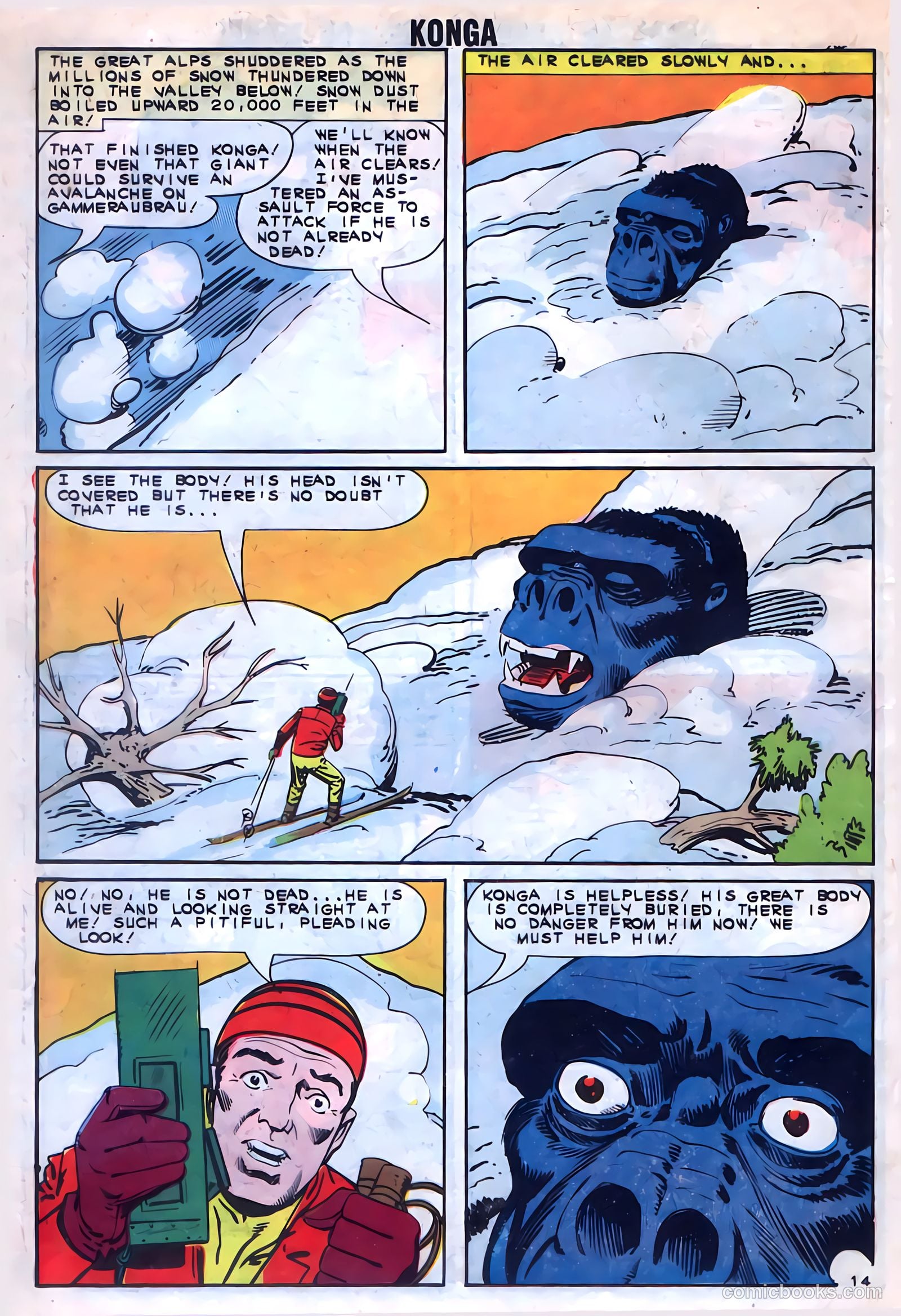 Konga #12 (1963) — page 18