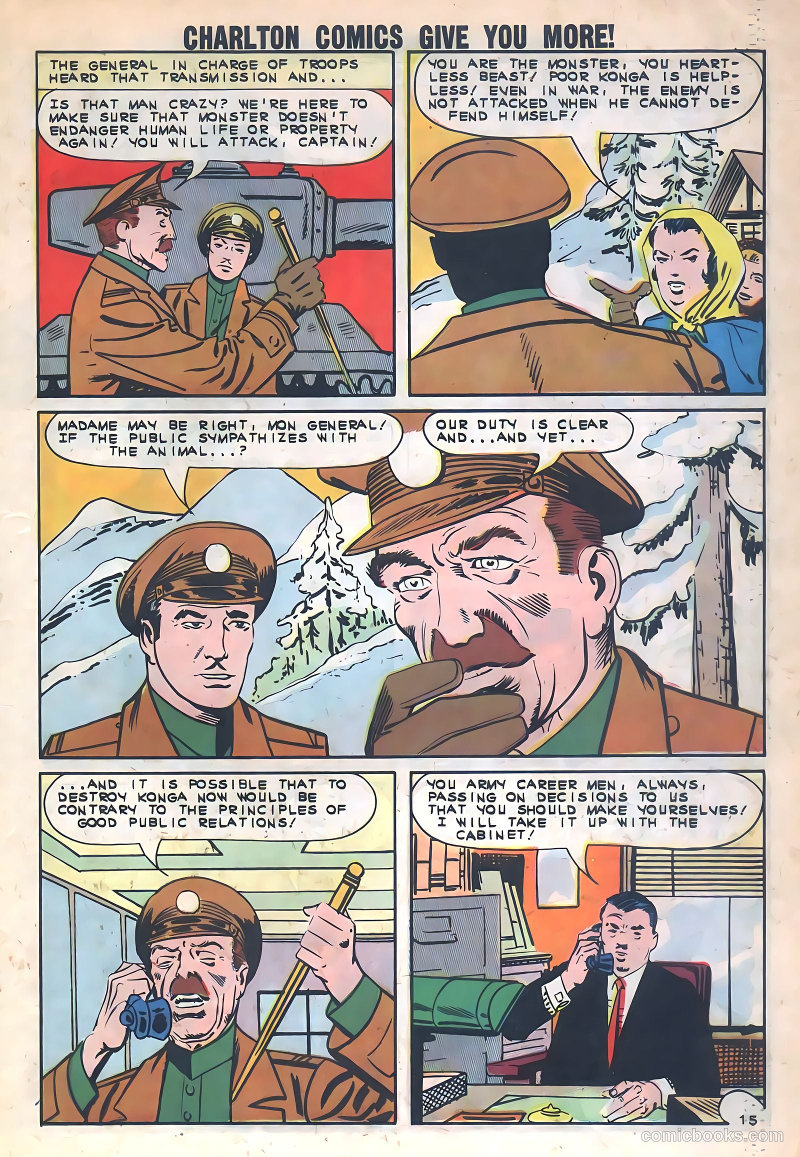 Konga #12 (1963) — page 19
