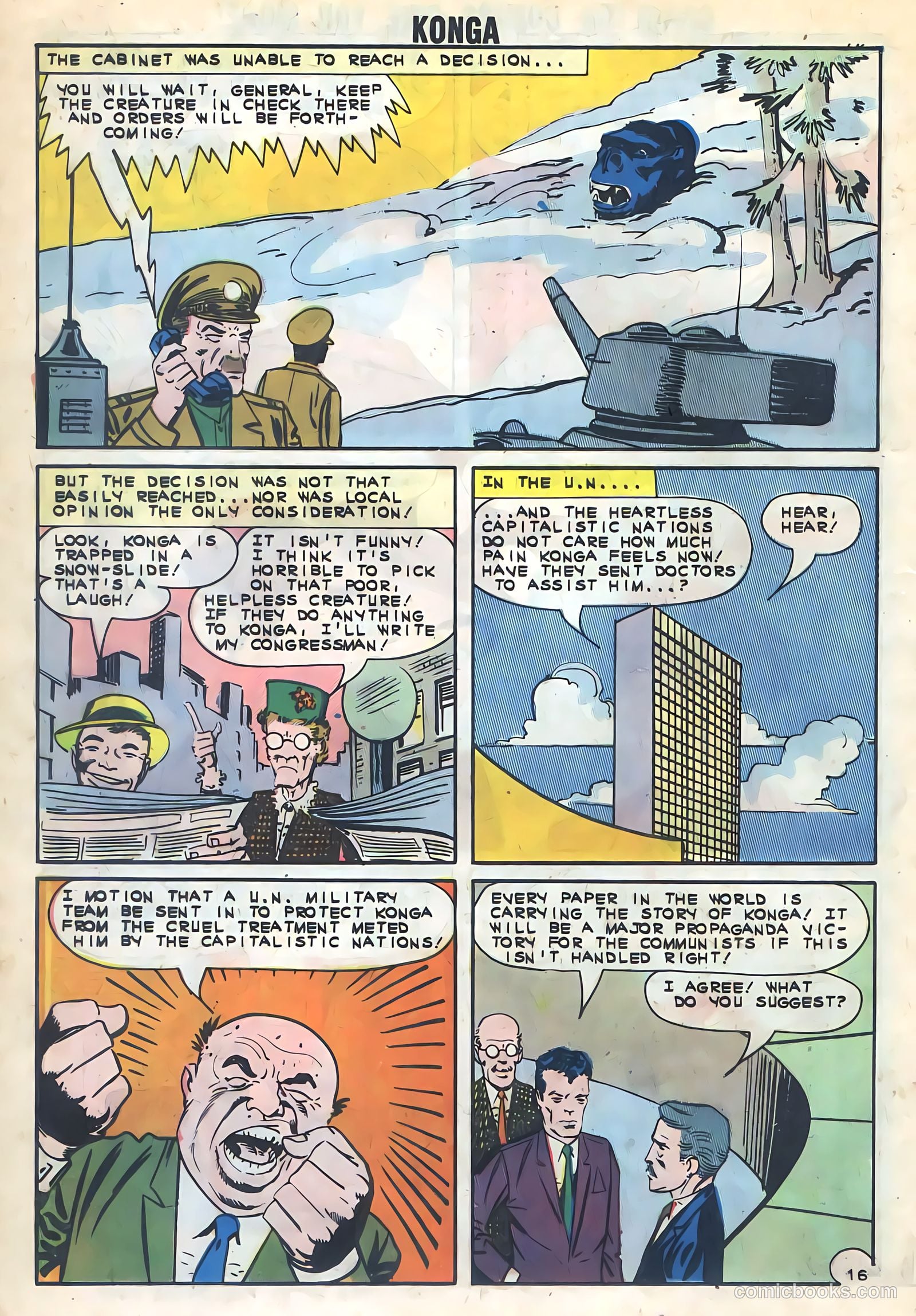Konga #12 (1963) — page 20