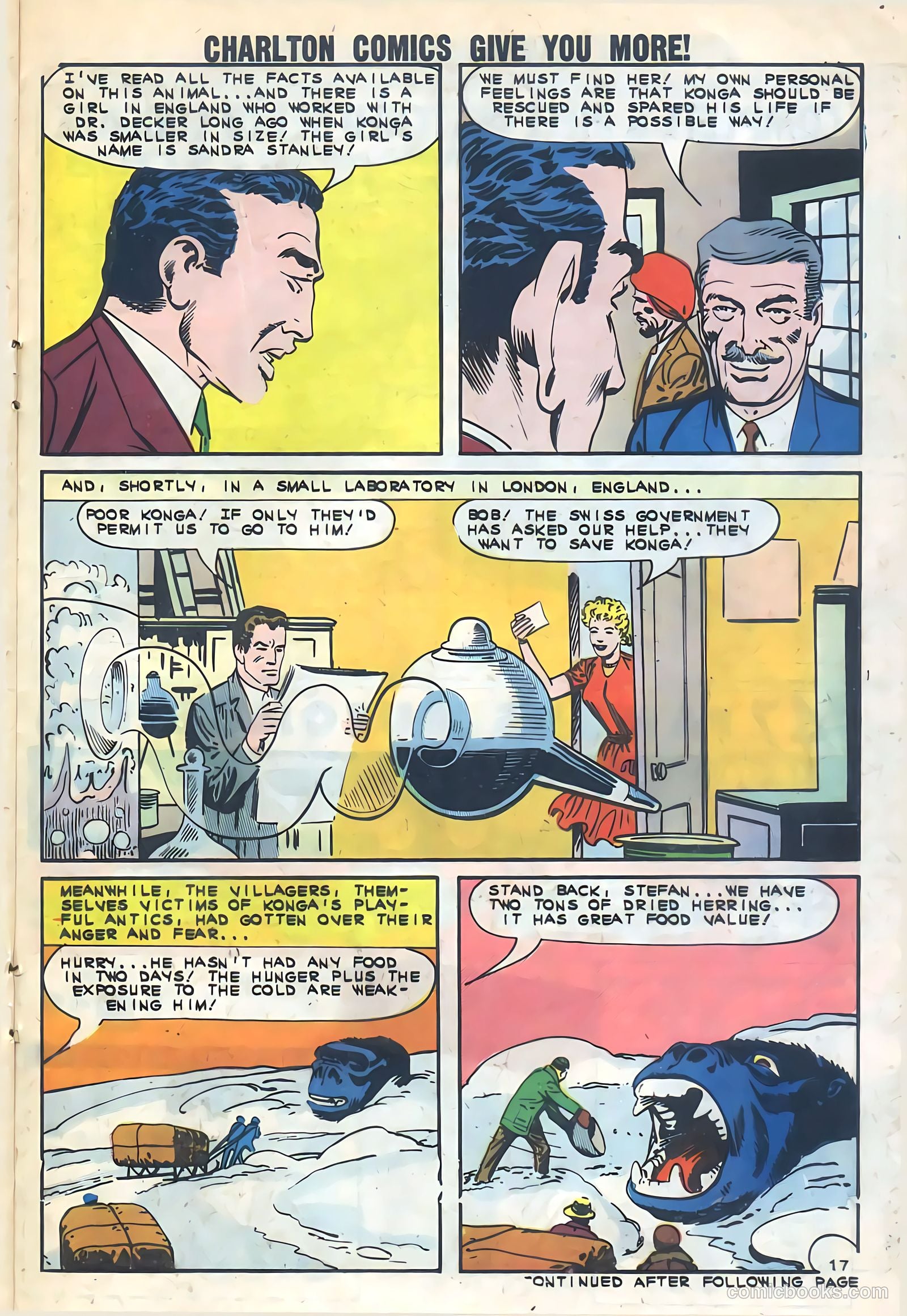 Konga #12 (1963) — page 21