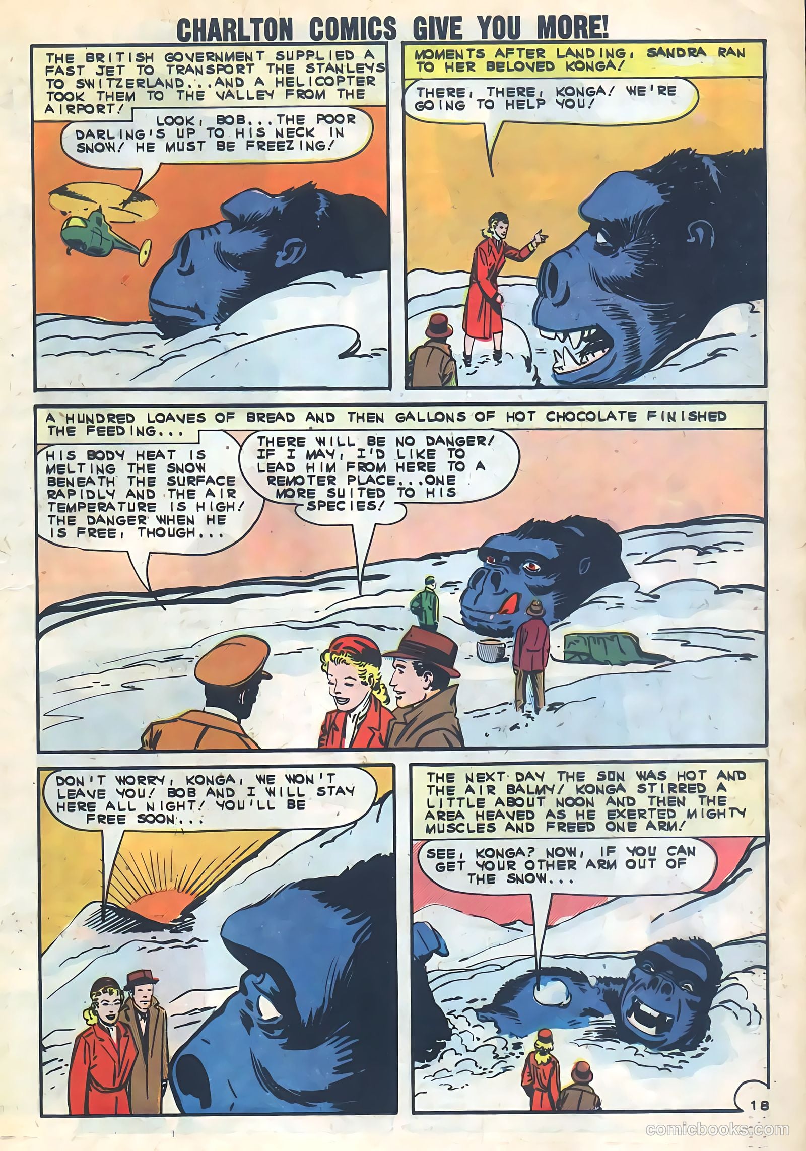 Konga #12 (1963) — page 23