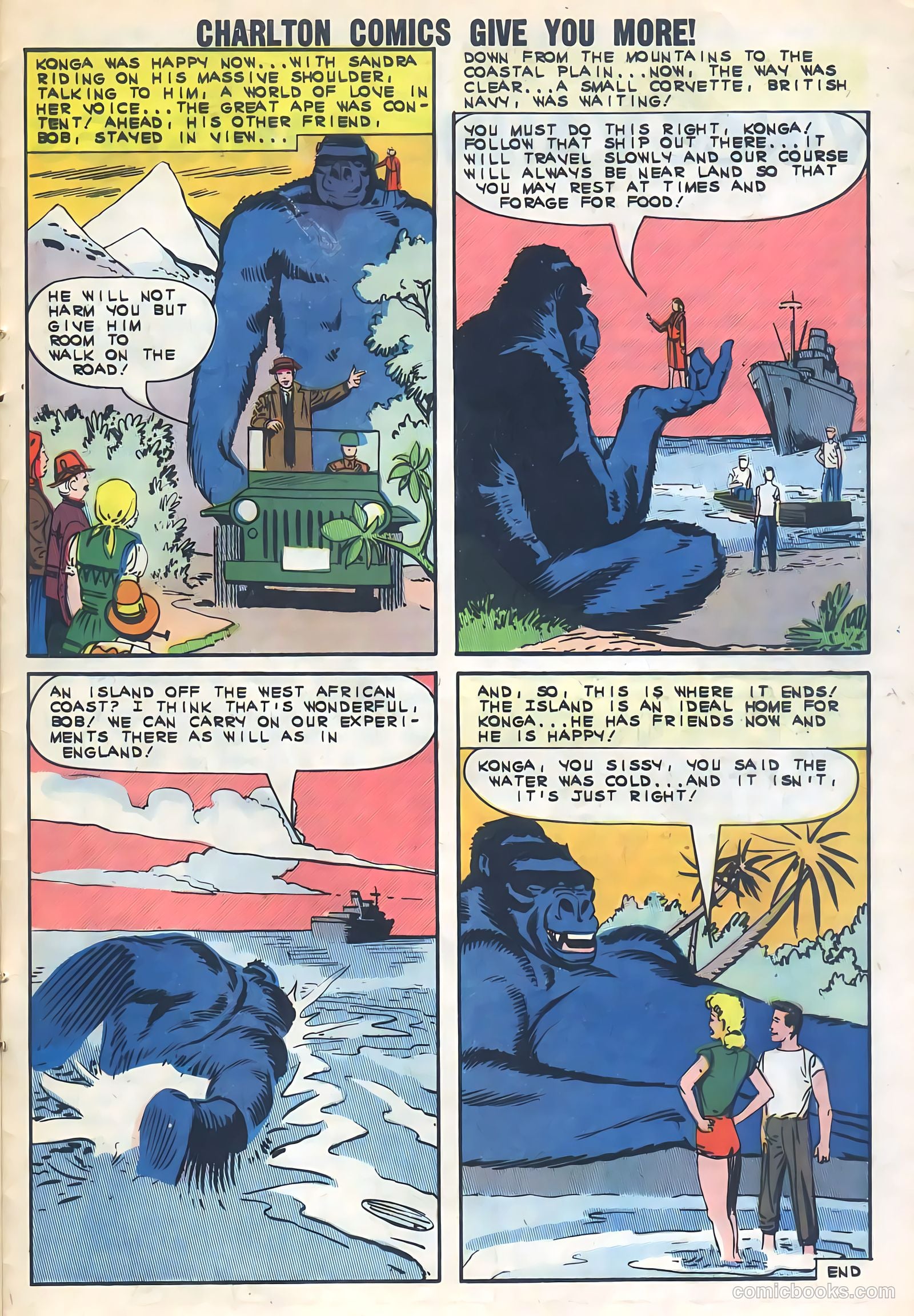 Konga #12 (1963) — page 25