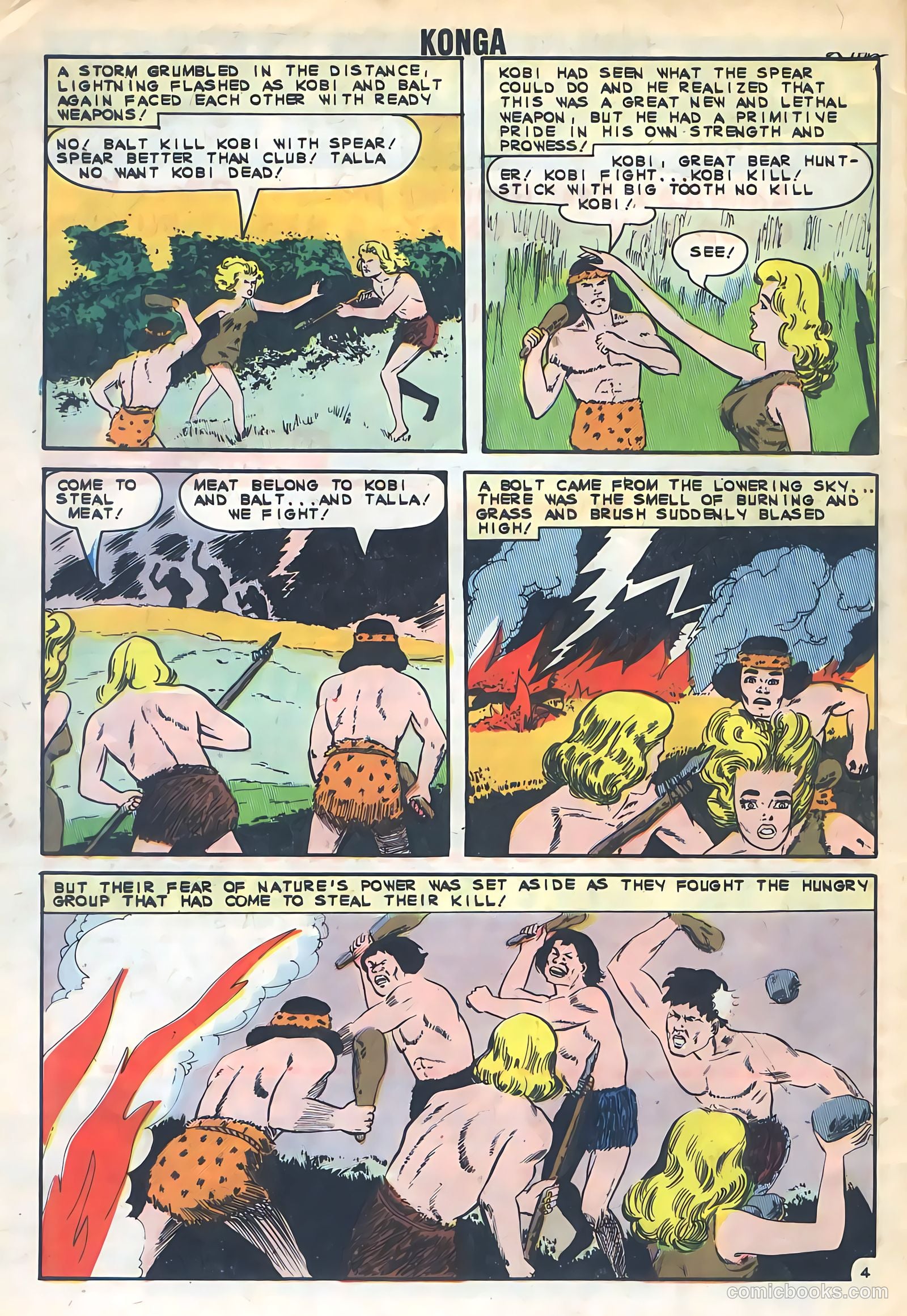 Konga #12 (1963) — page 32