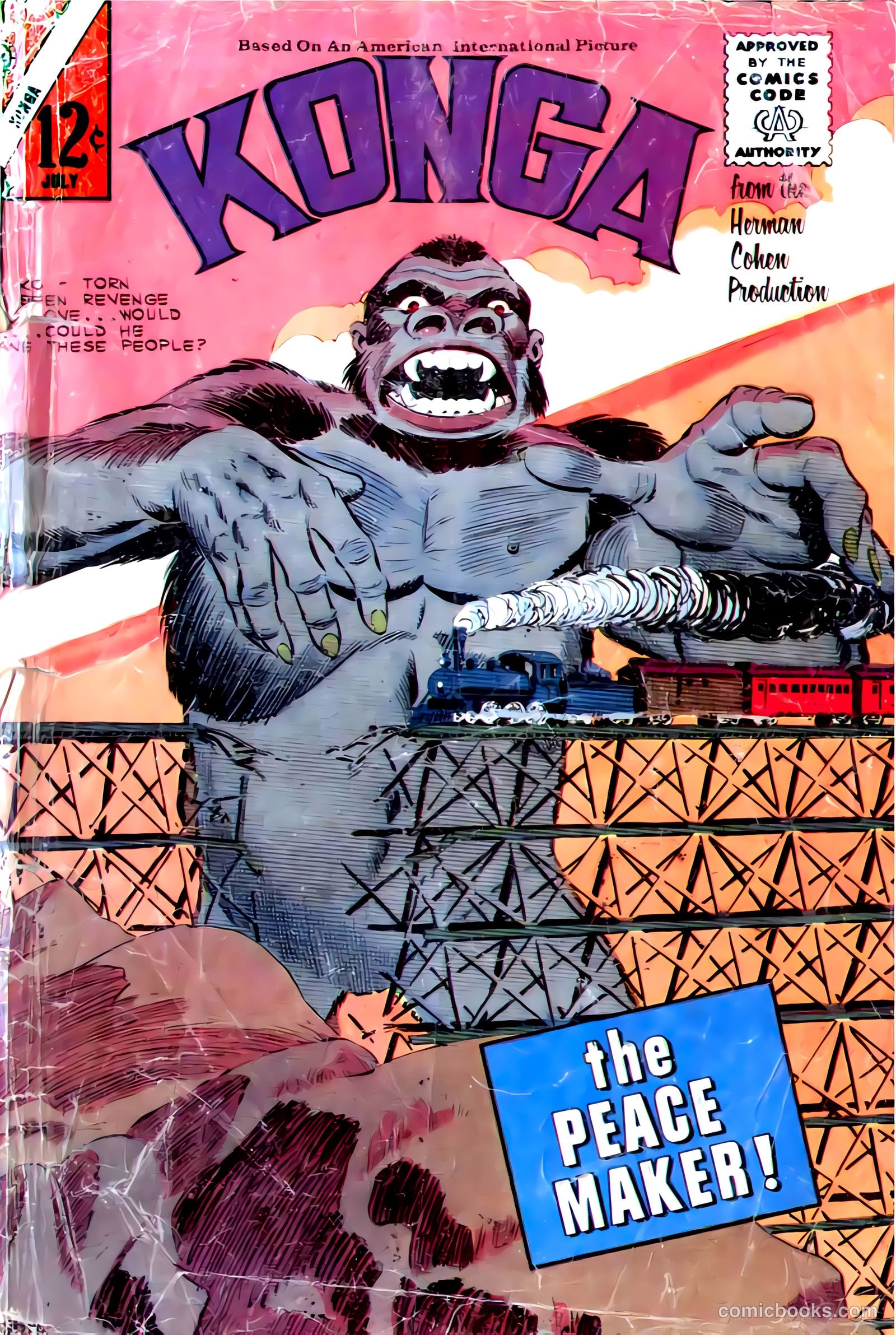 Konga #13 (1963) — page 1