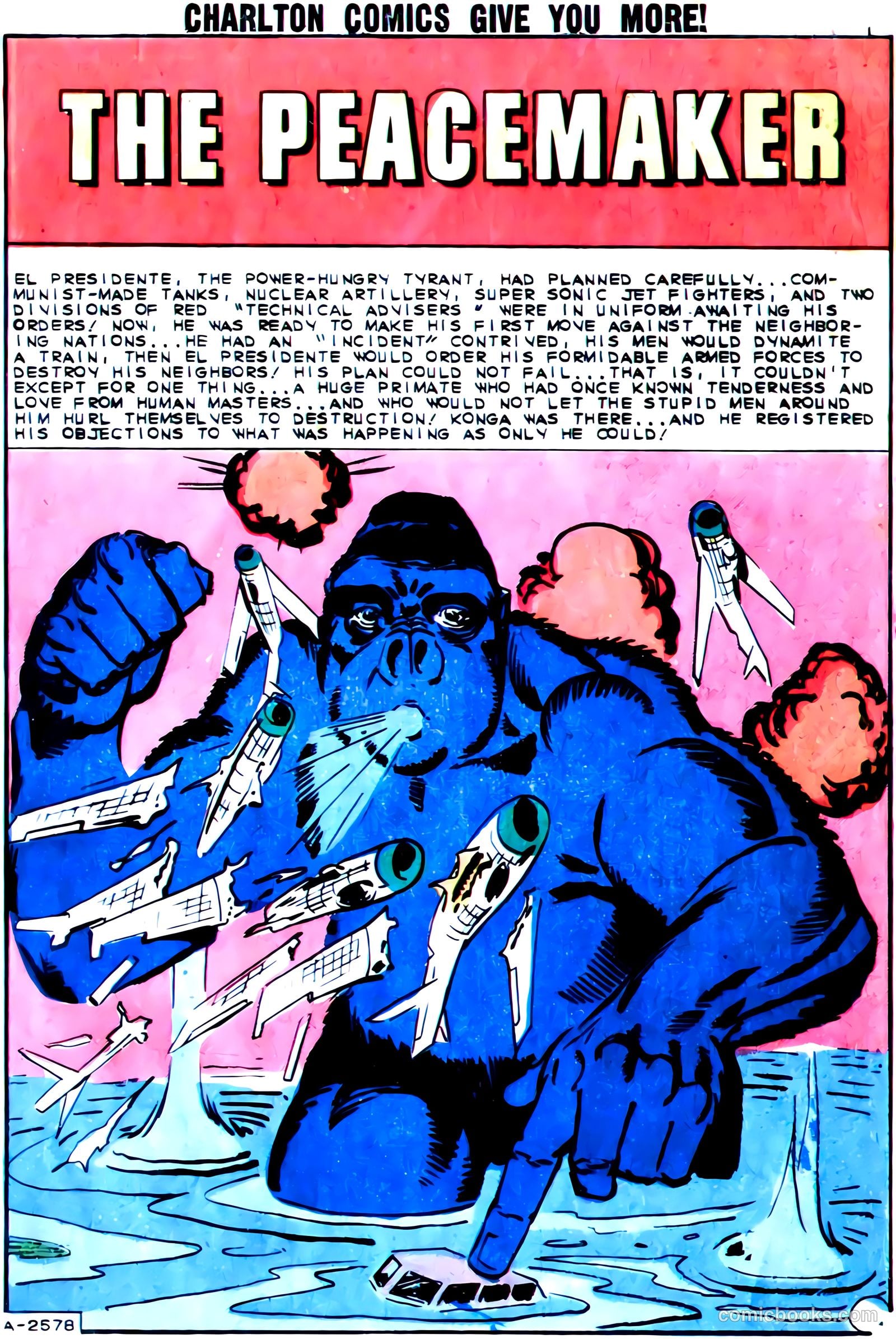 Konga #13 (1963) — page 3