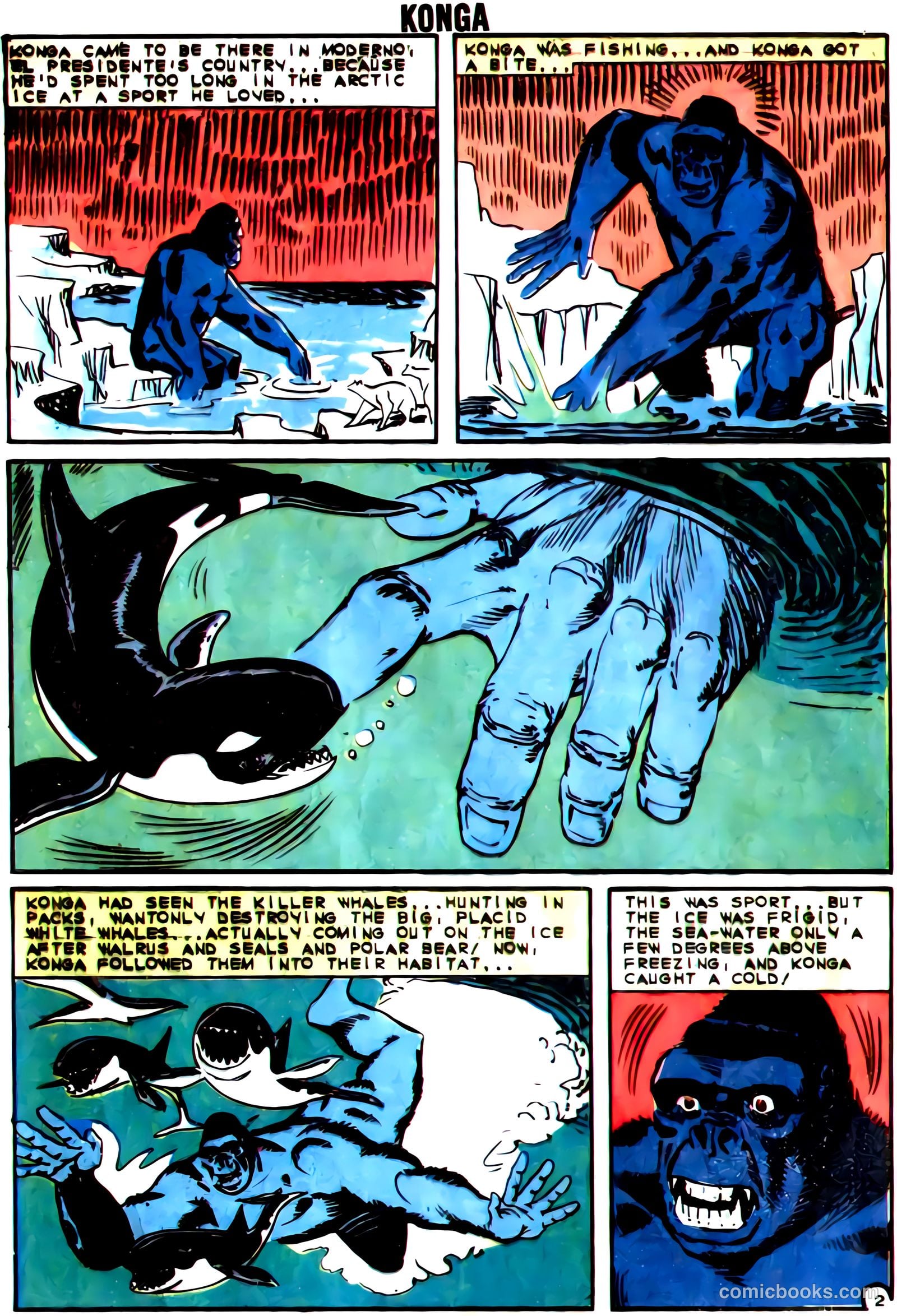 Konga #13 (1963) — page 4