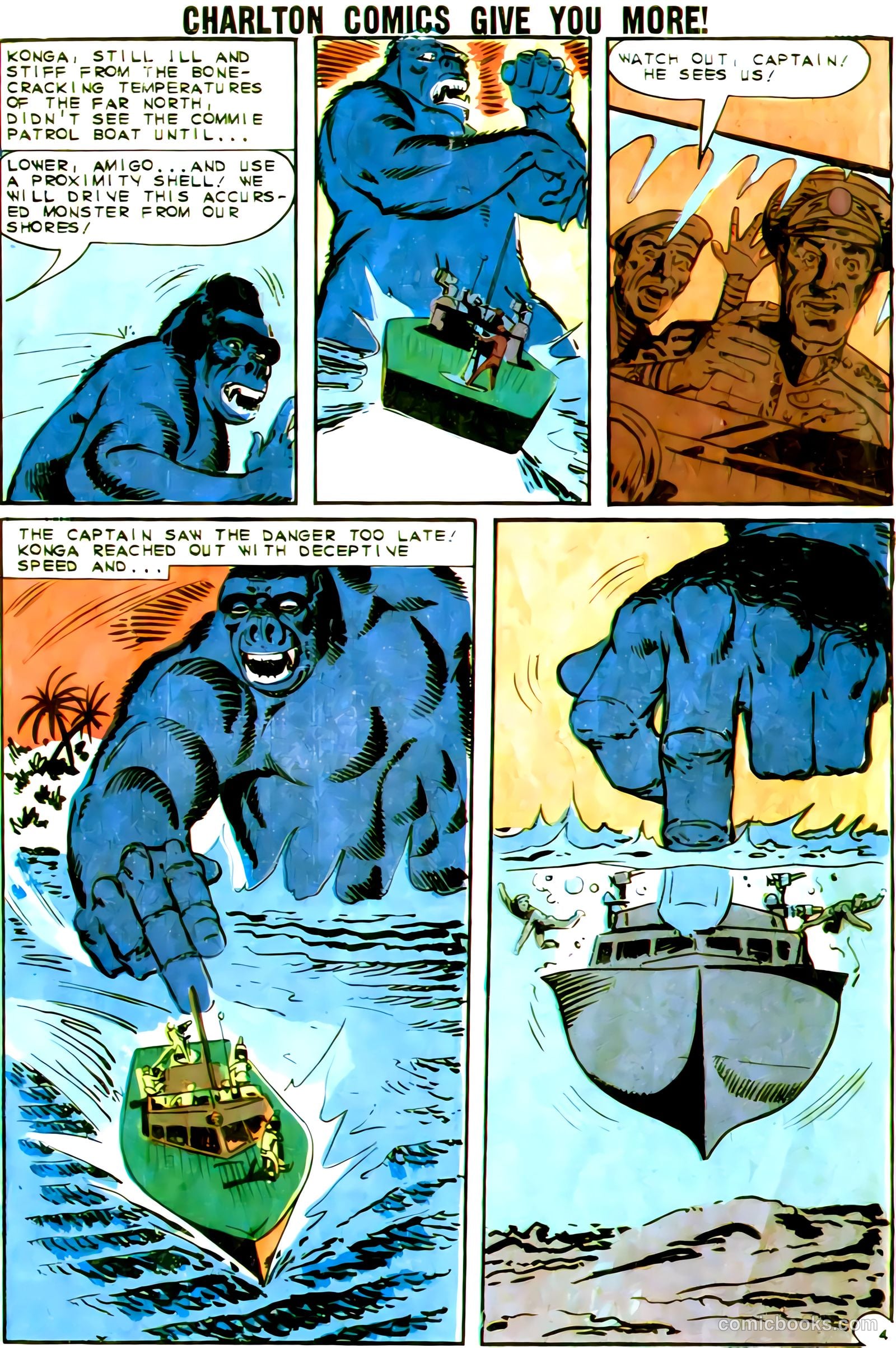 Konga #13 (1963) — page 7