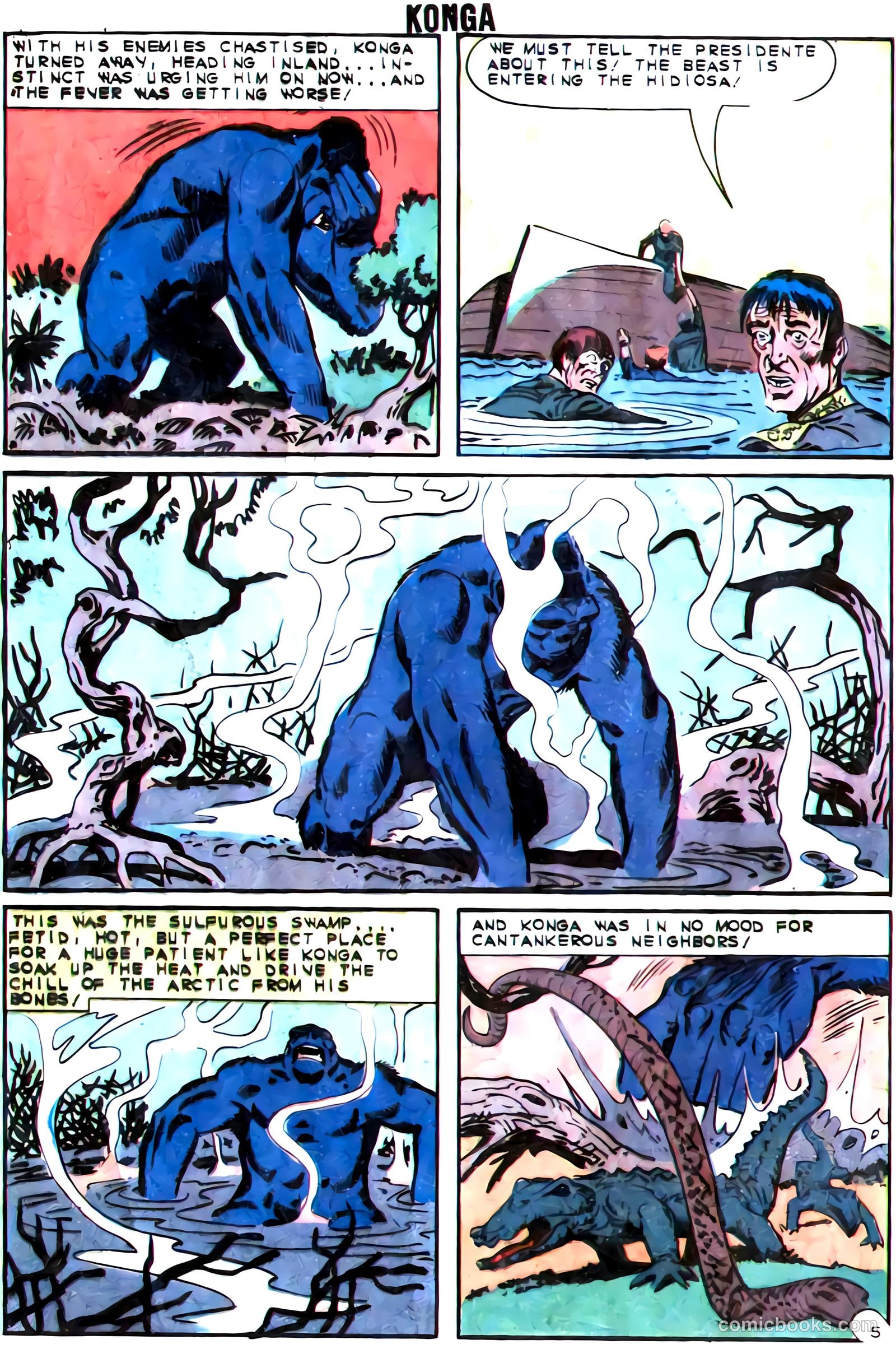 Konga #13 (1963) — page 8