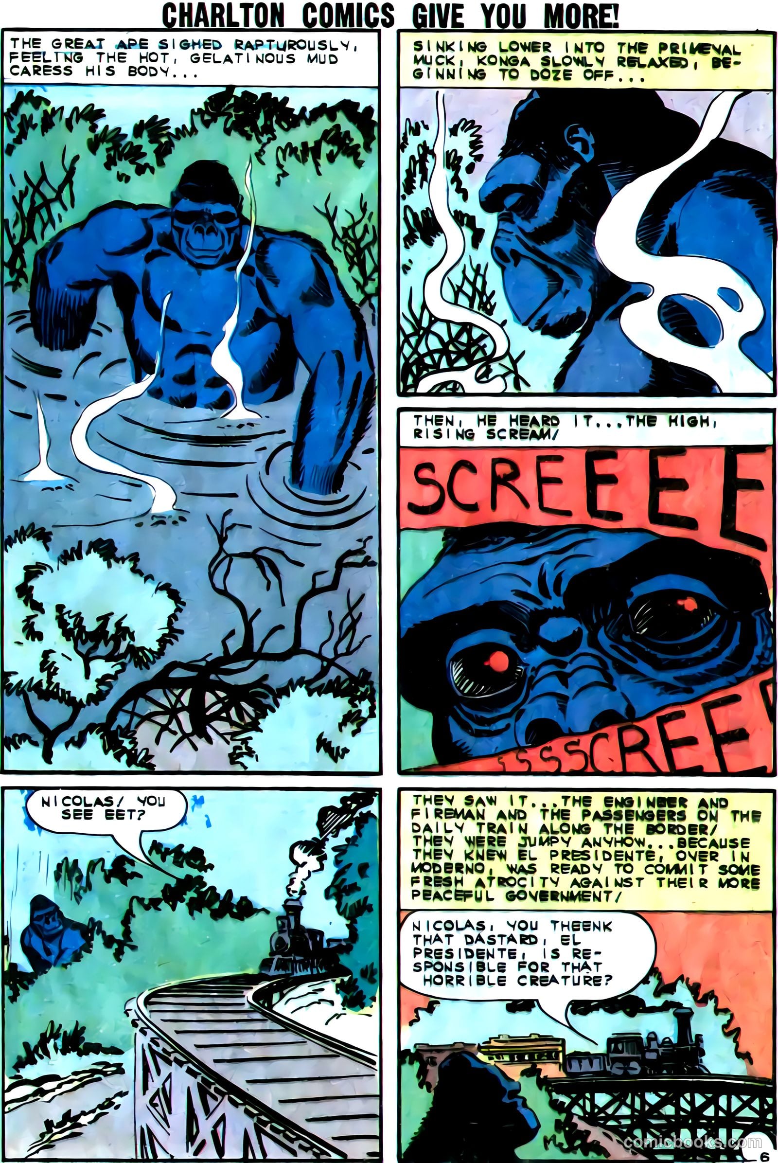 Konga #13 (1963) — page 9