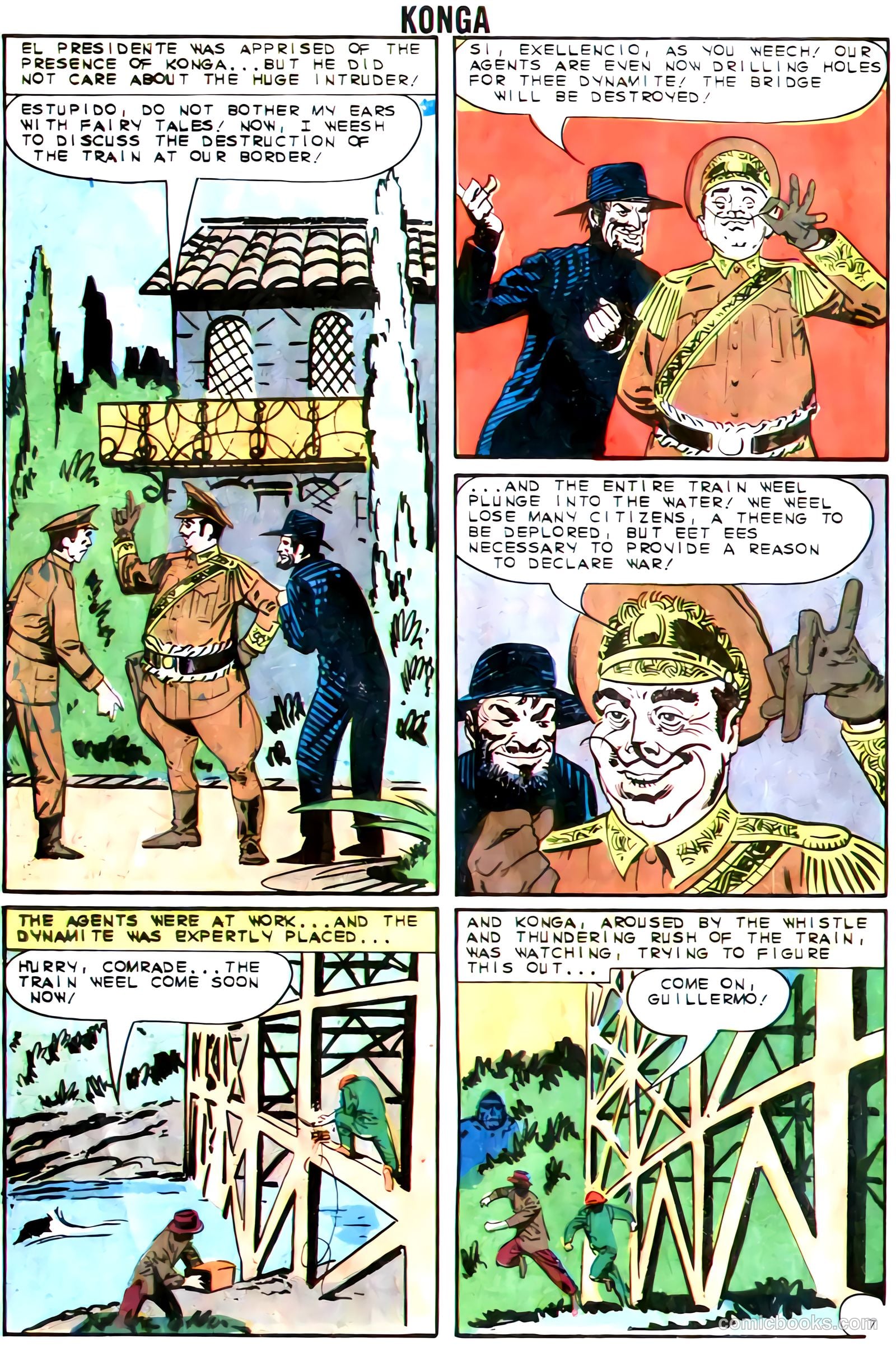 Konga #13 (1963) — page 10