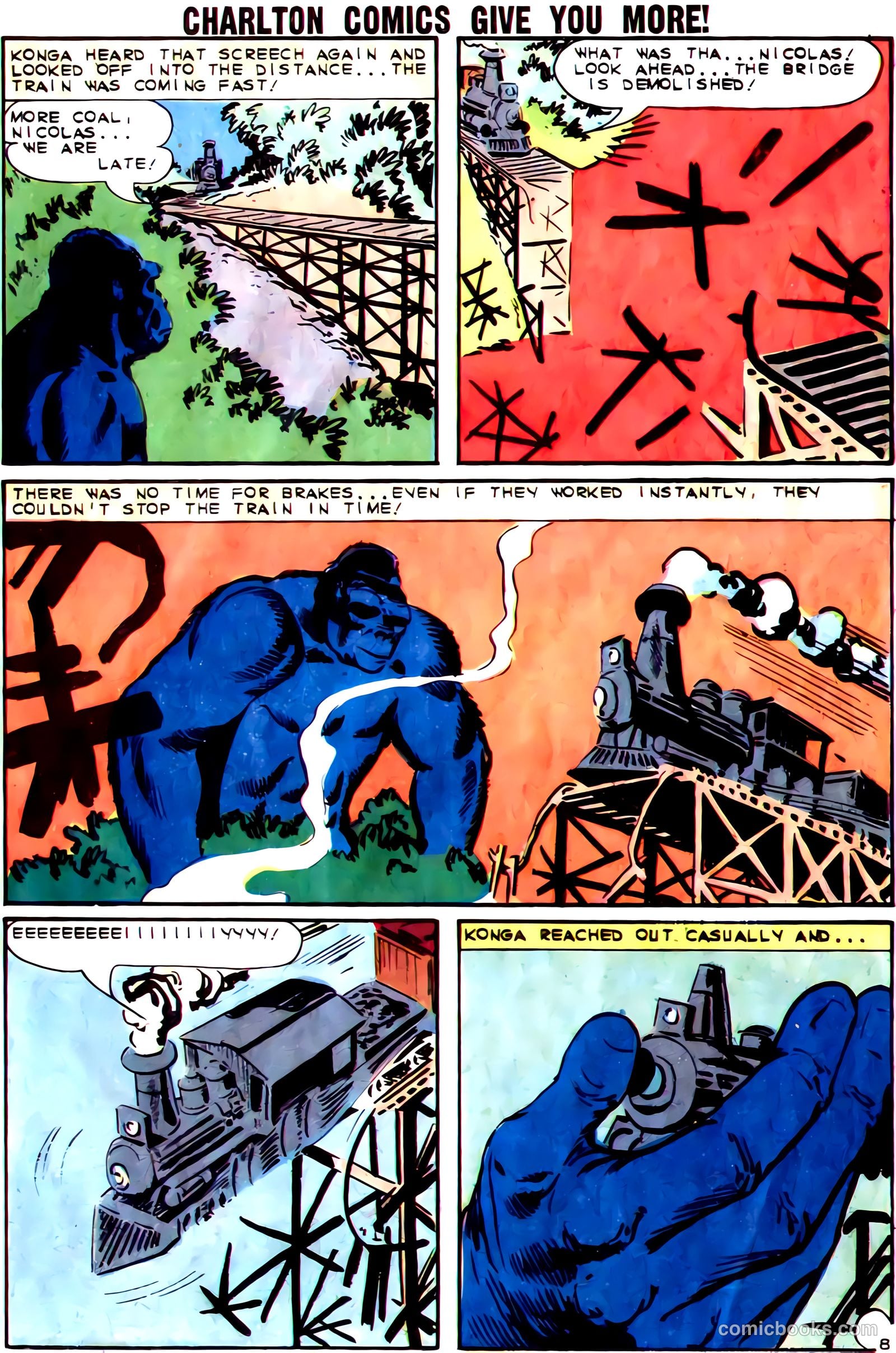 Konga #13 (1963) — page 11