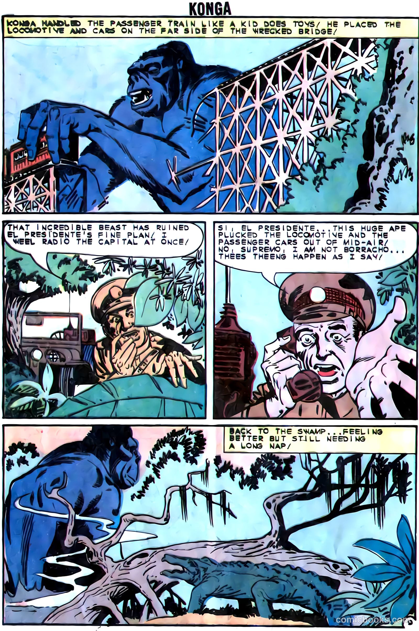 Konga #13 (1963) — page 12