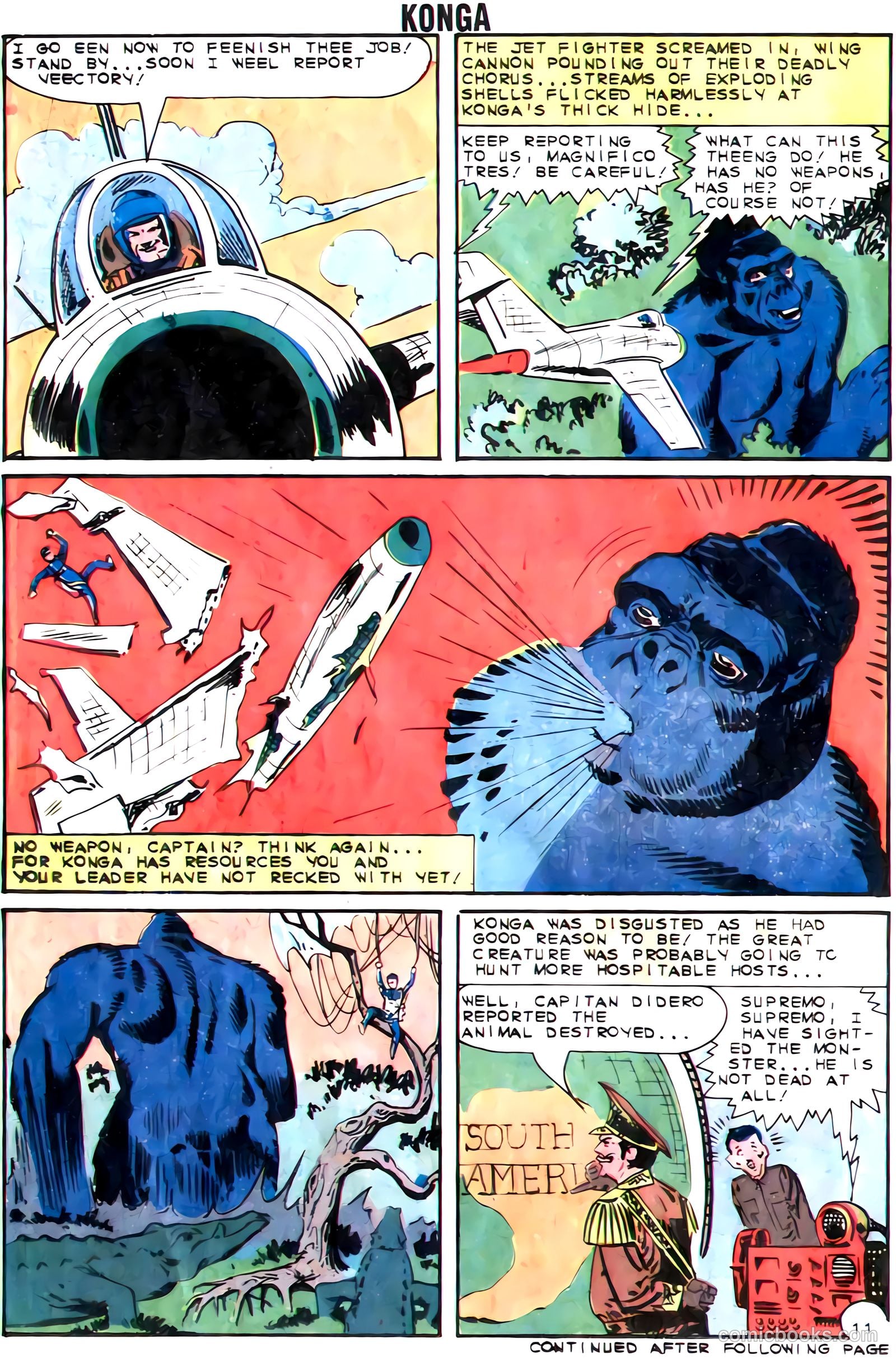 Konga #13 (1963) — page 14