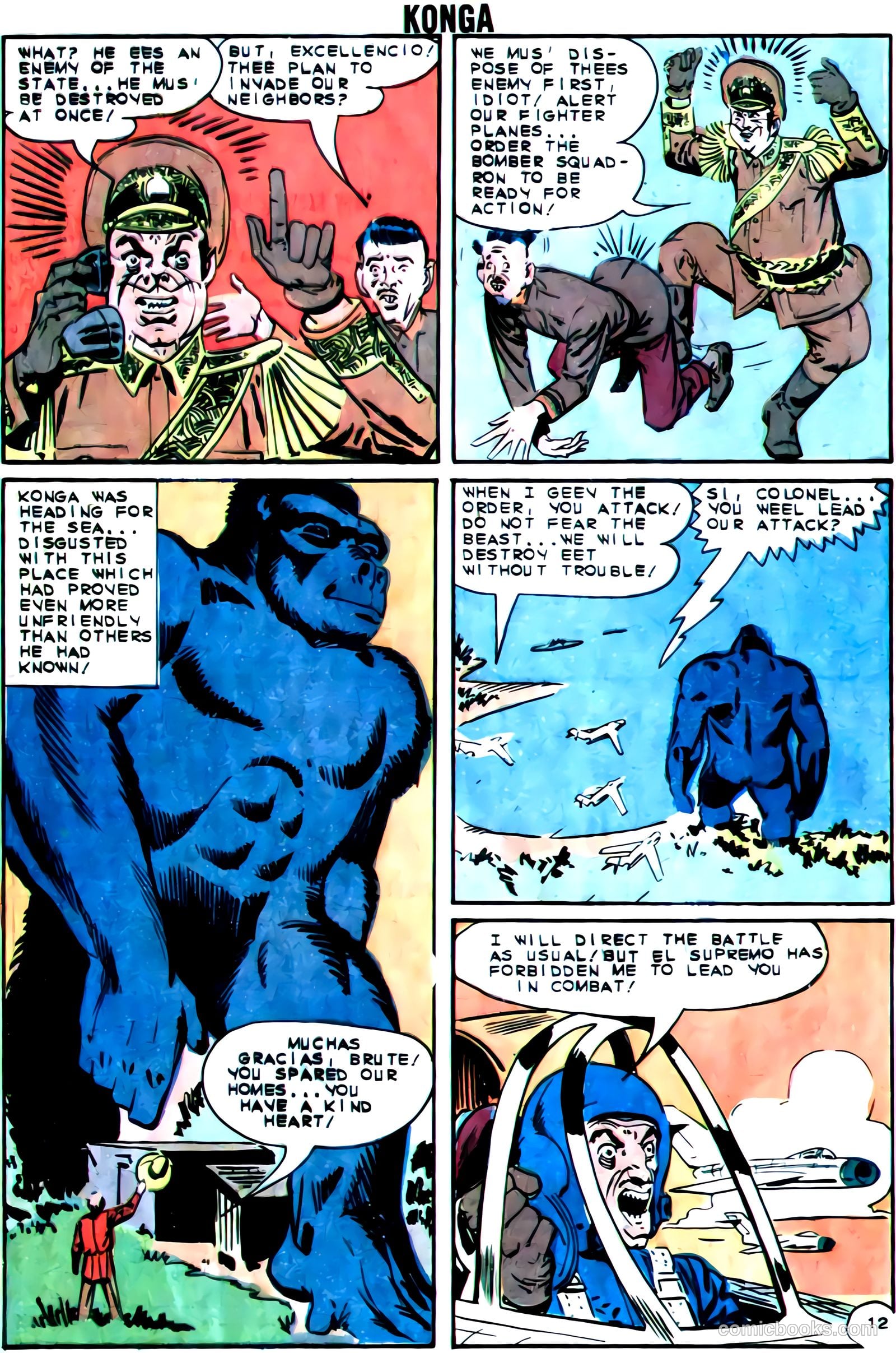 Konga #13 (1963) — page 16