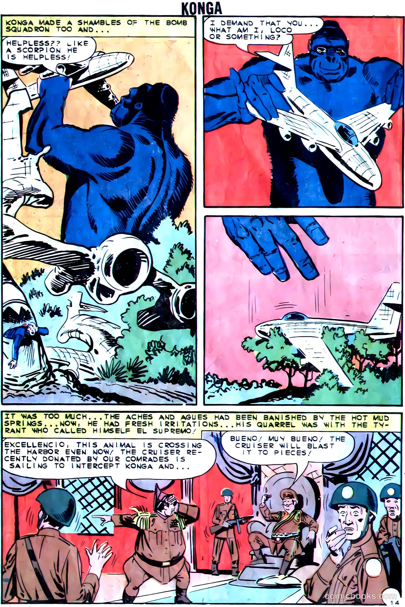 Konga #13 (1963) — page 18