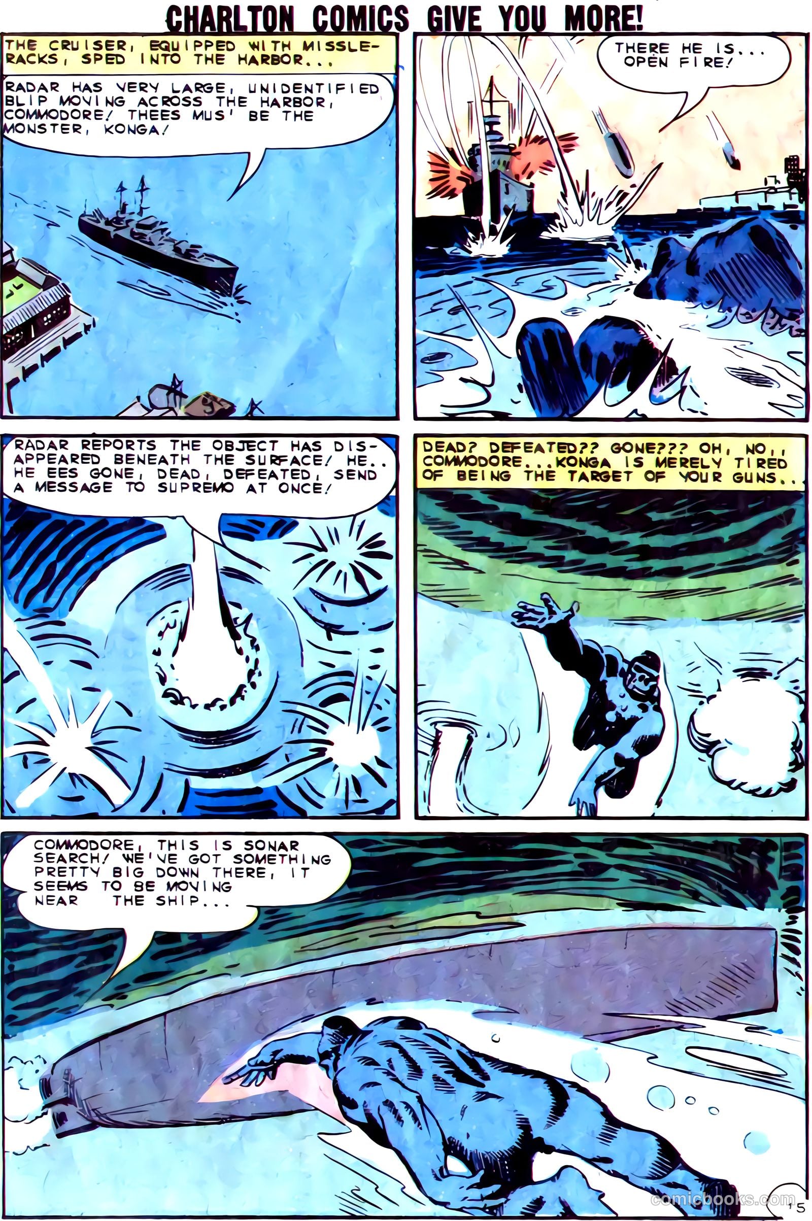 Konga #13 (1963) — page 19