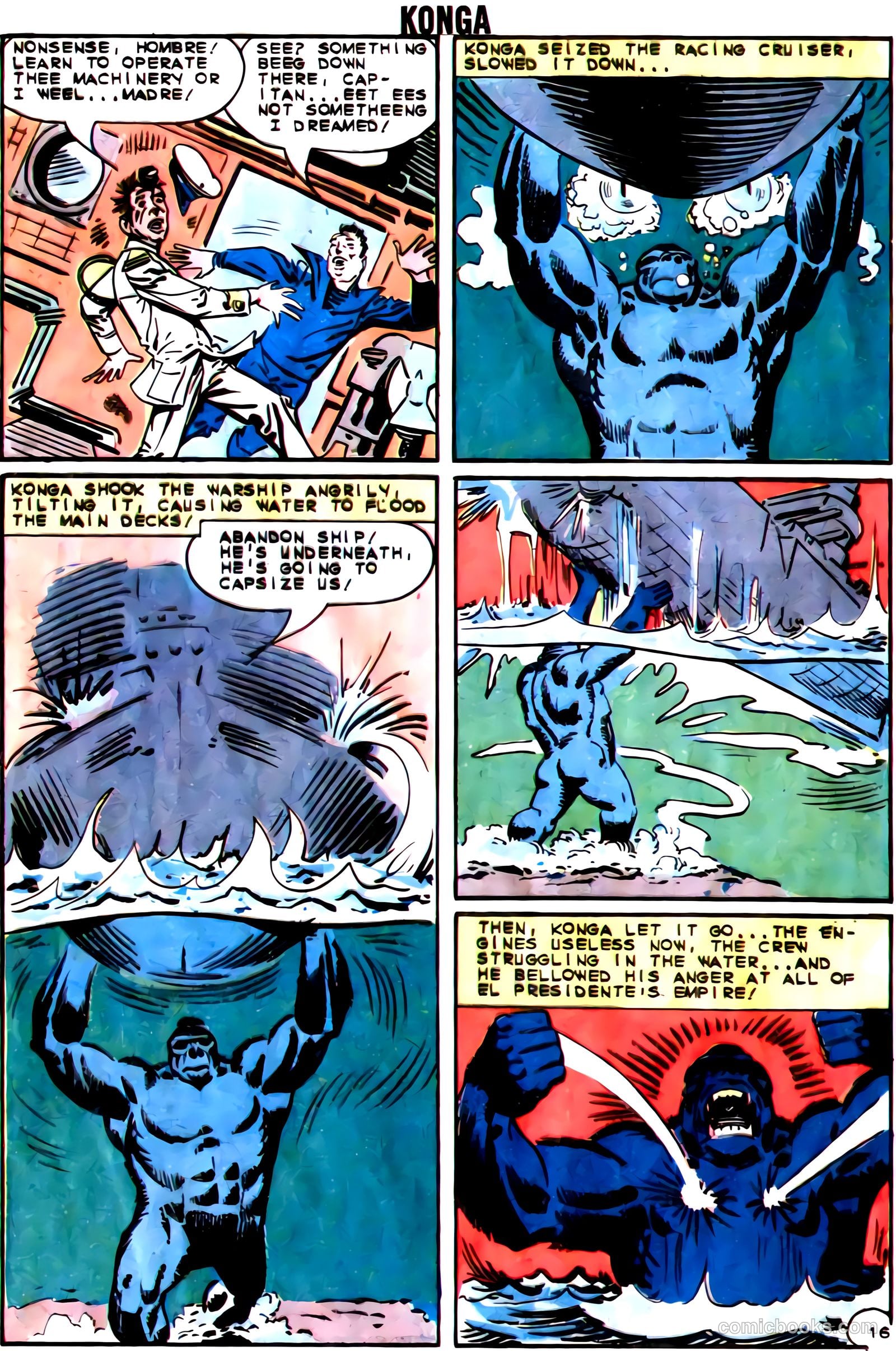 Konga #13 (1963) — page 20