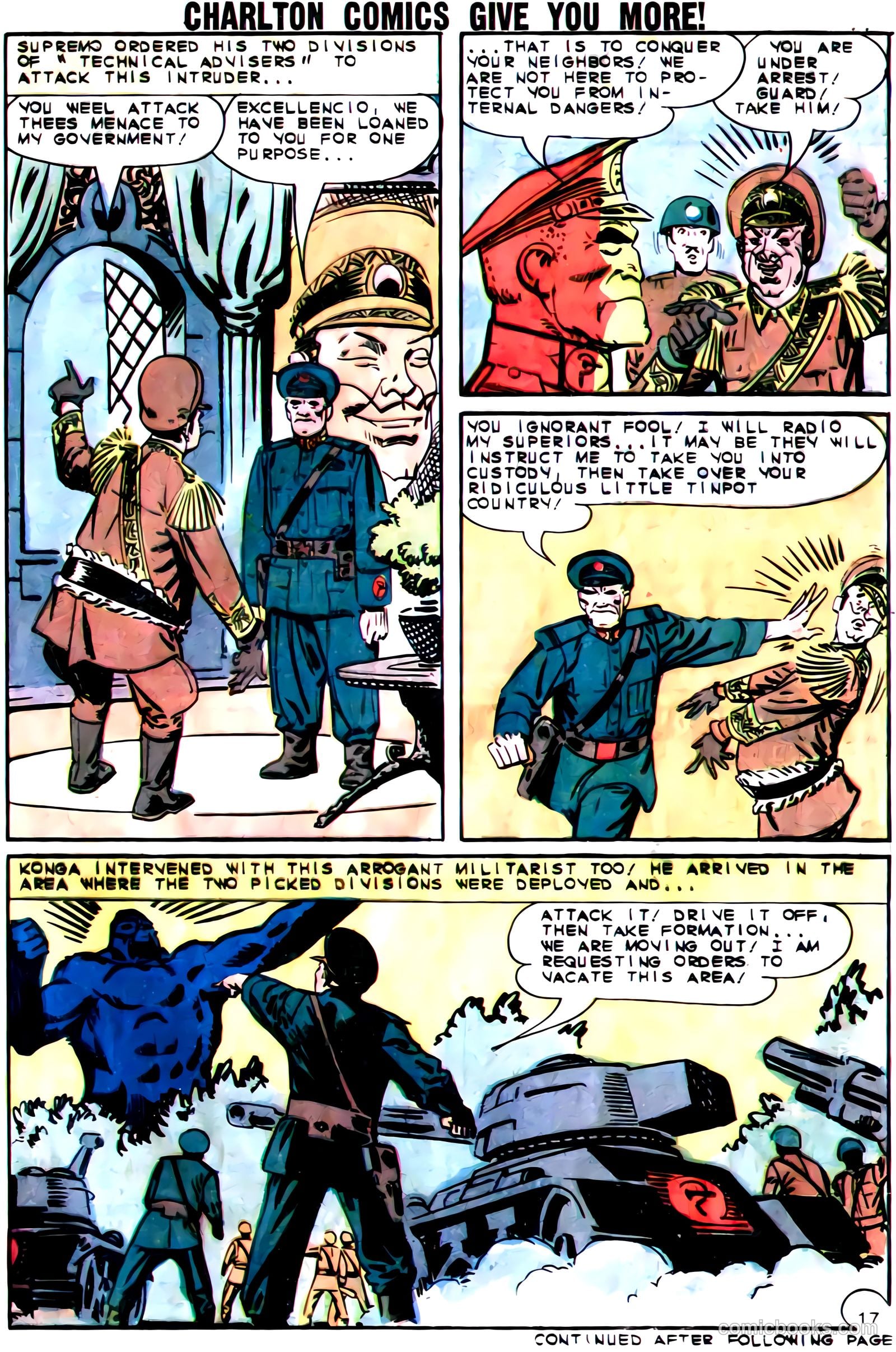 Konga #13 (1963) — page 21
