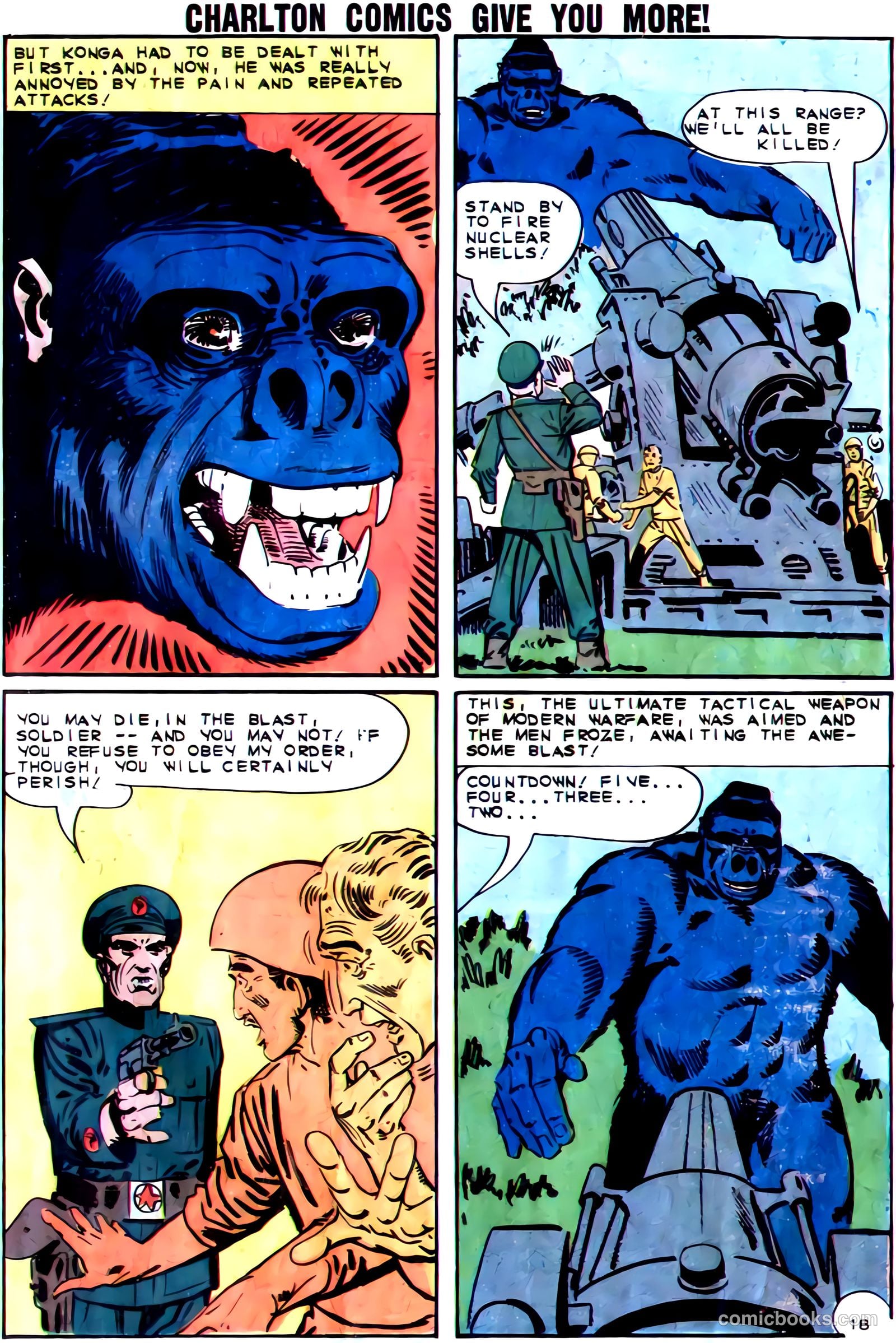 Konga #13 (1963) — page 23